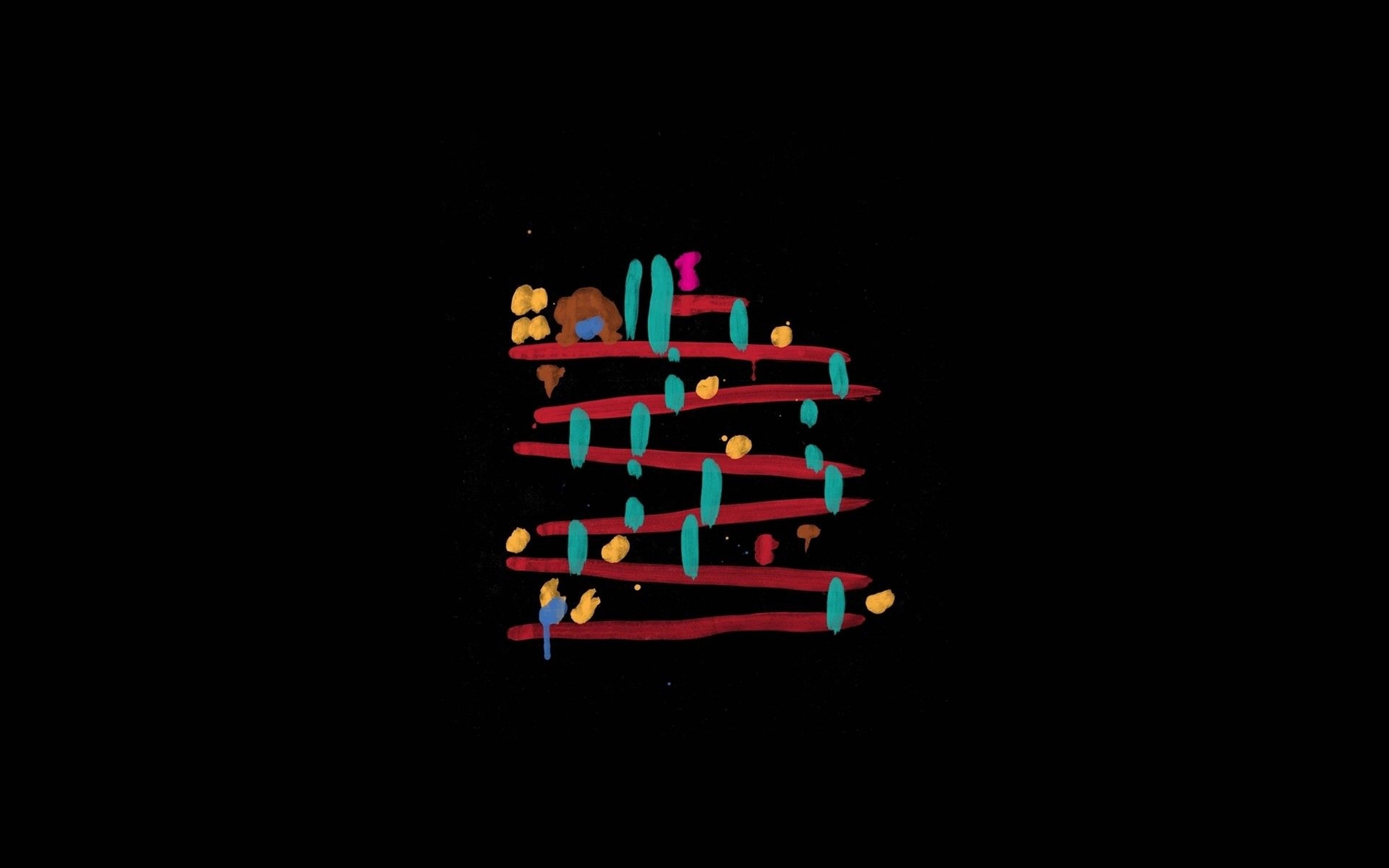 Download Retro 4K Abstract Colorful