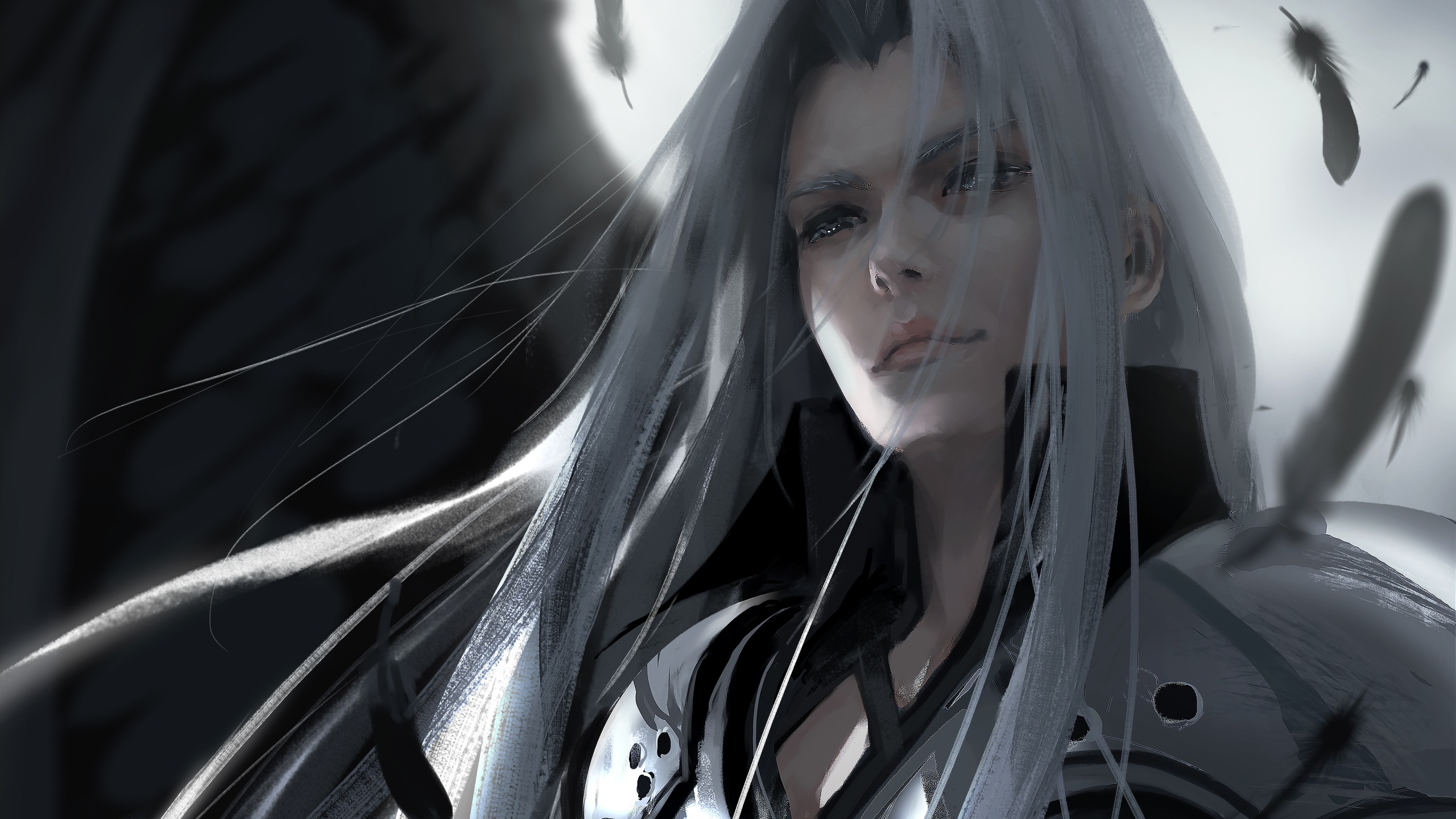 Wallpaper 4k Final Fantasy Fan Art 4k Wallpaper