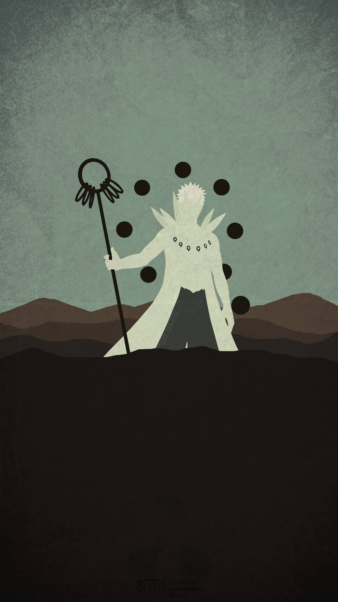 Download Minimalist Sage Obito Uchiha