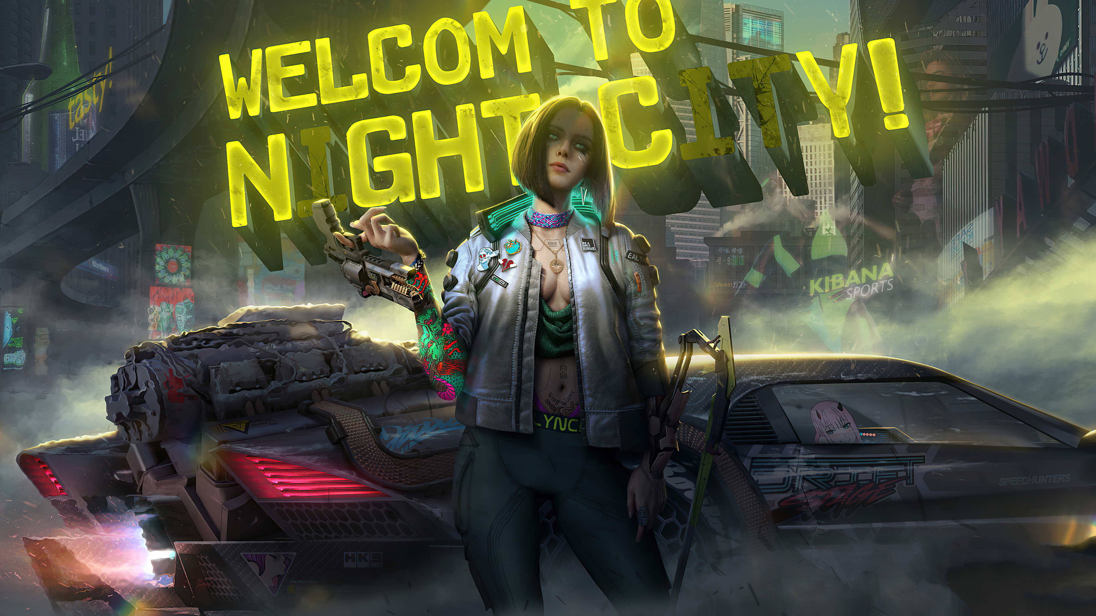 Cyberpunk 2077 Welcome To Night City
