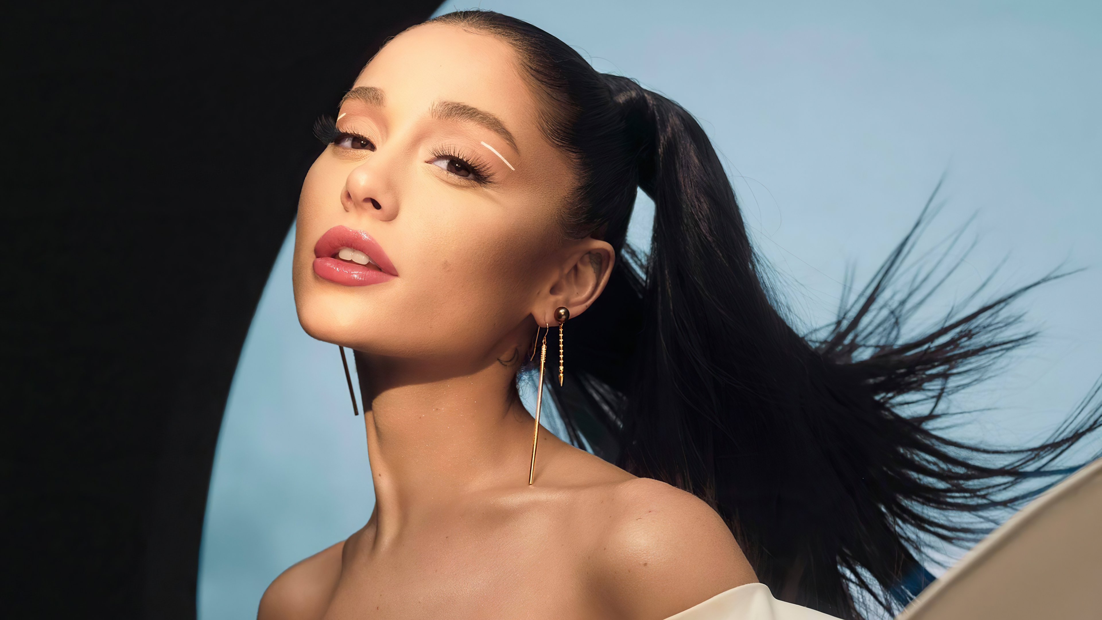 Ariana Grande Allure Photohoot, HD Music, 4k Wallpaper, Image, Background, Photo and Picture