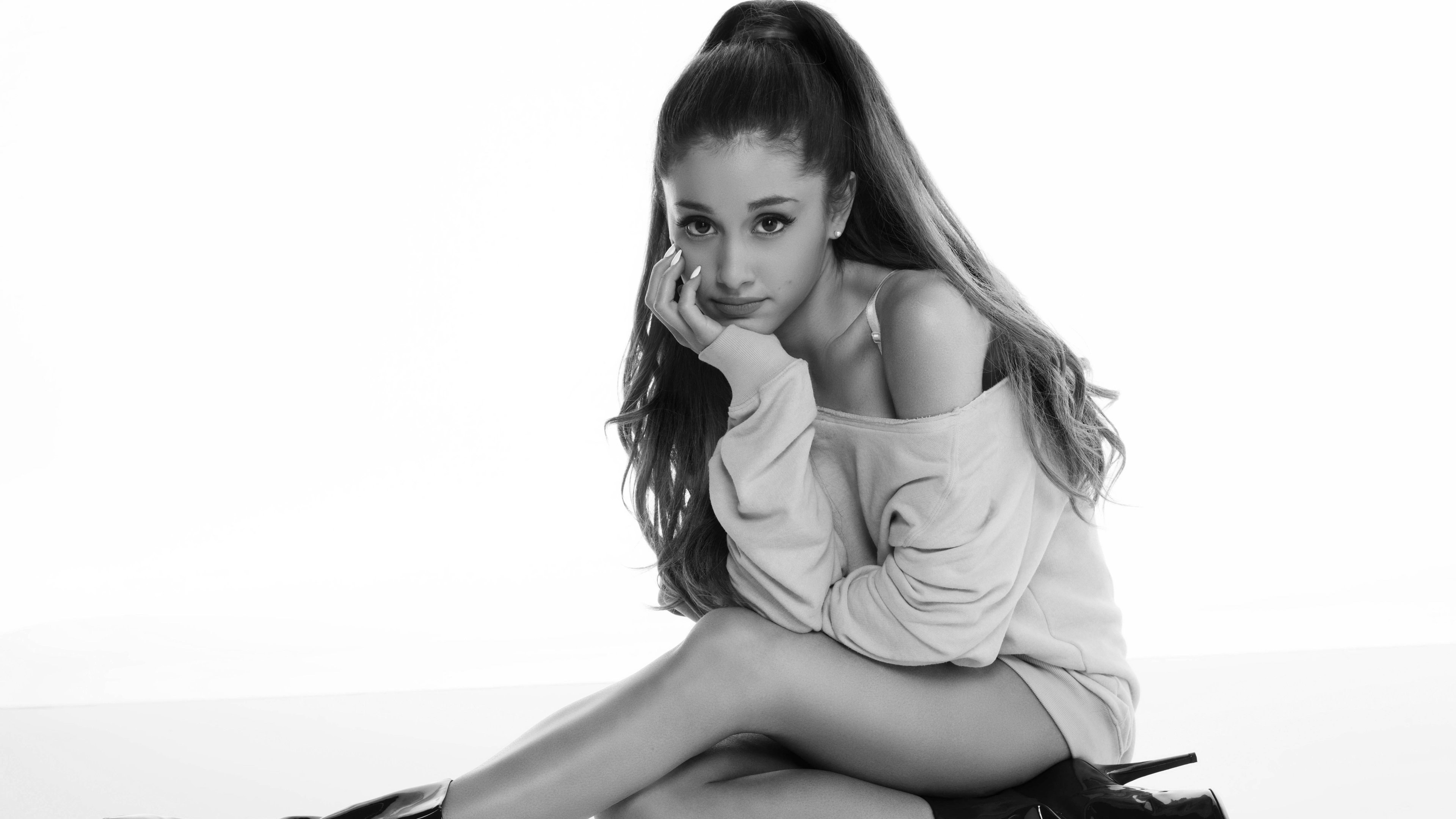 3840x2160 ariana grande 4k wide wallpaper