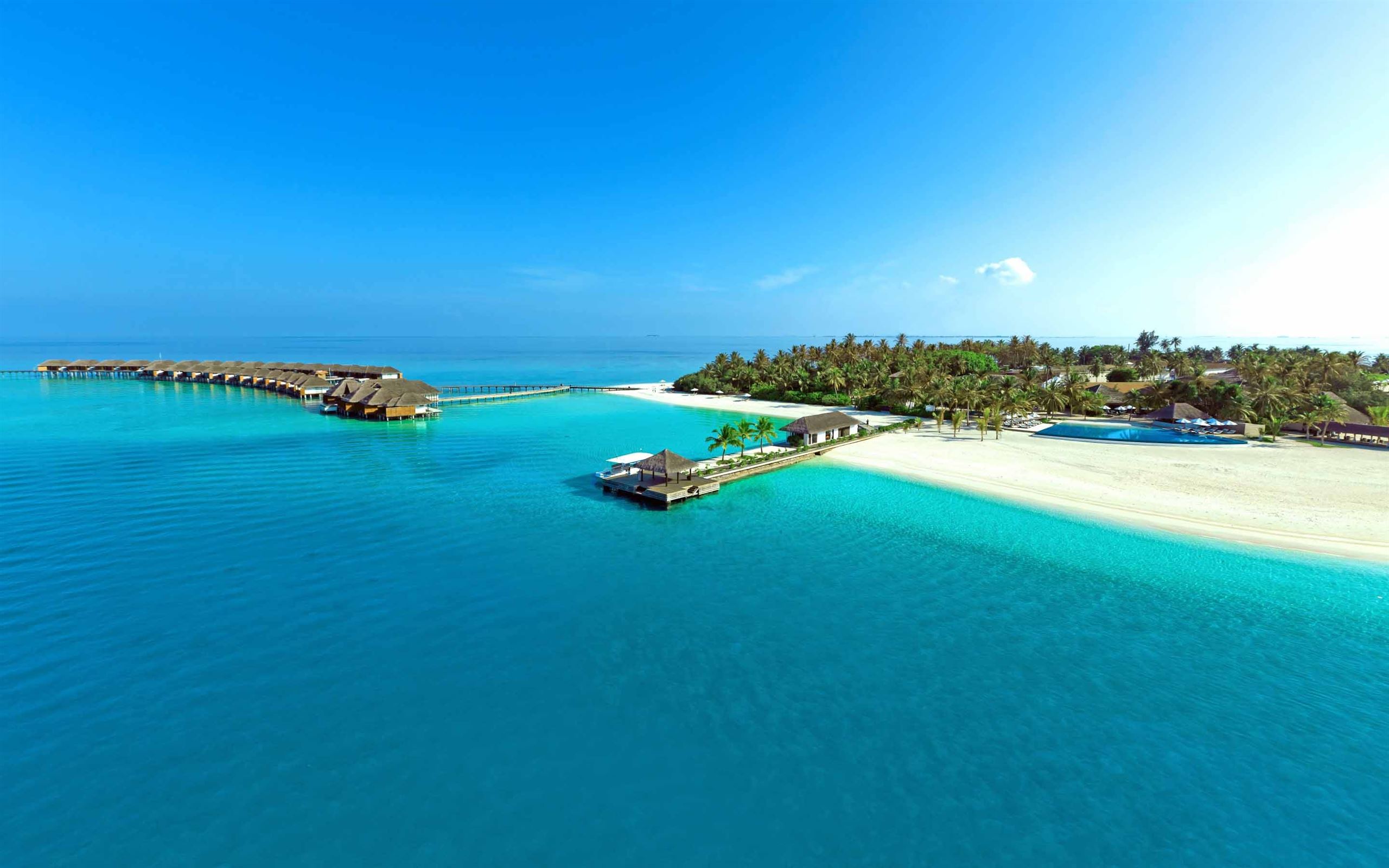 Tropical Island Paradise Mac Wallpaper Download