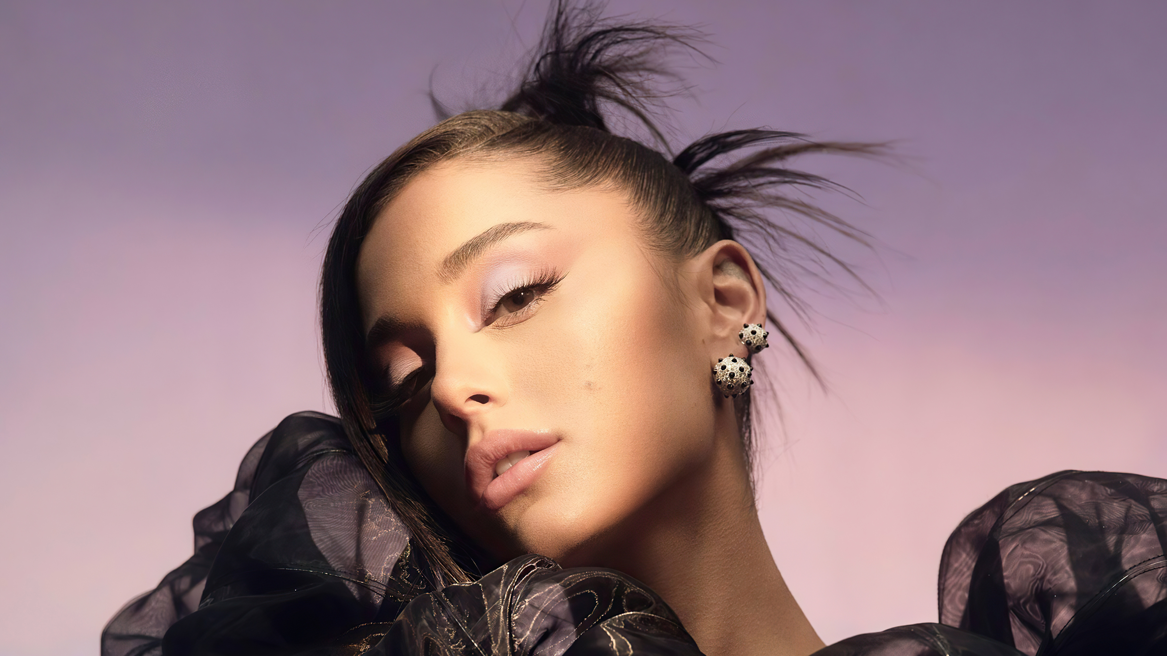 Ariana Grande Allure Magazine 4k, HD Music, 4k Wallpaper, Image, Background, Photo and Picture