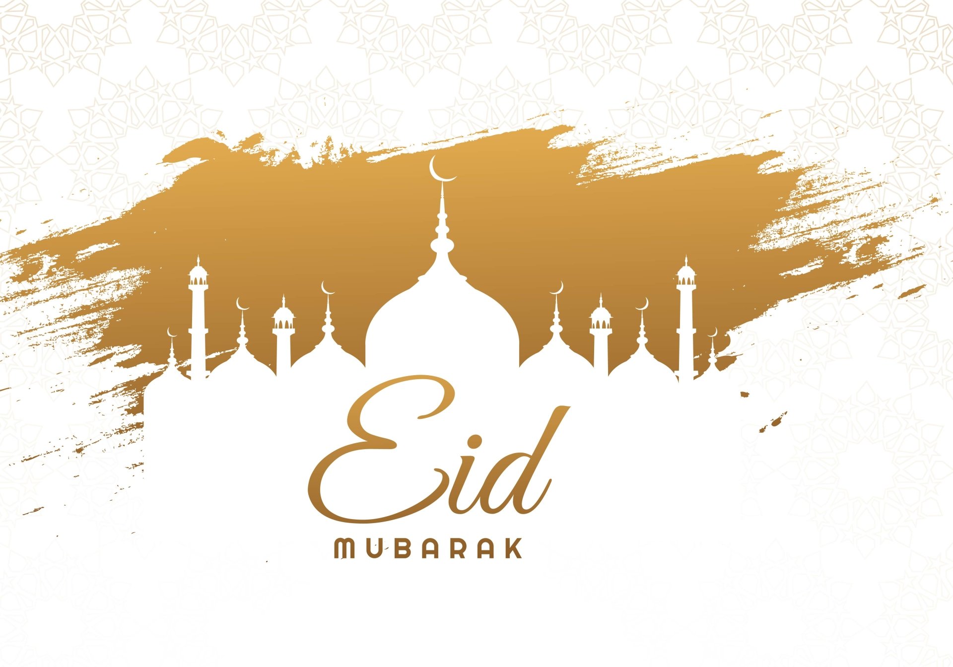 Religious Eid Mubarak 4k Ultra HD Wallpaper