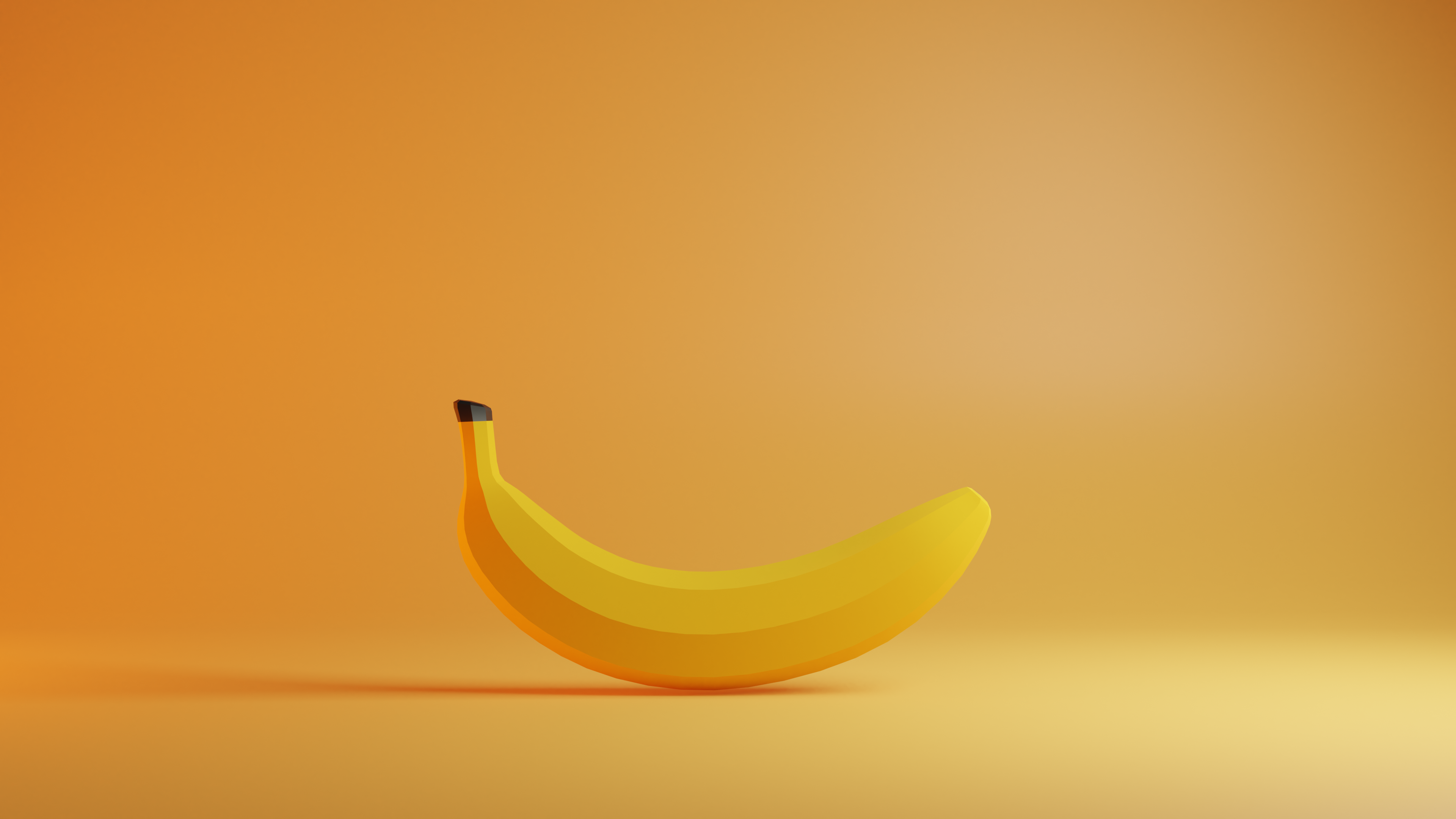 4K Banana Wallpaper and Background Image