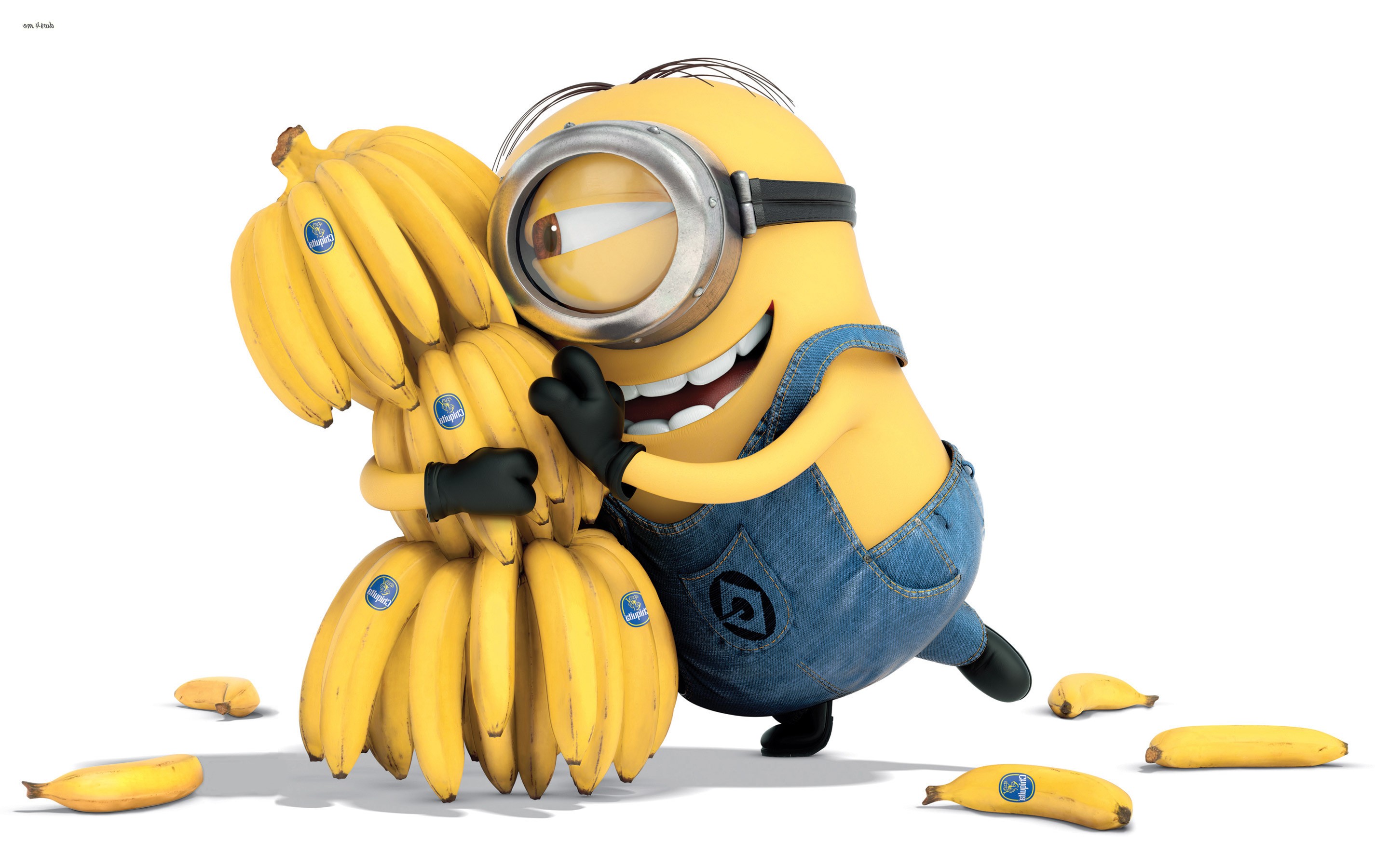 Minion Bananas, HD Cartoons, 4k Wallpaper, Image, Background, Photo and Picture