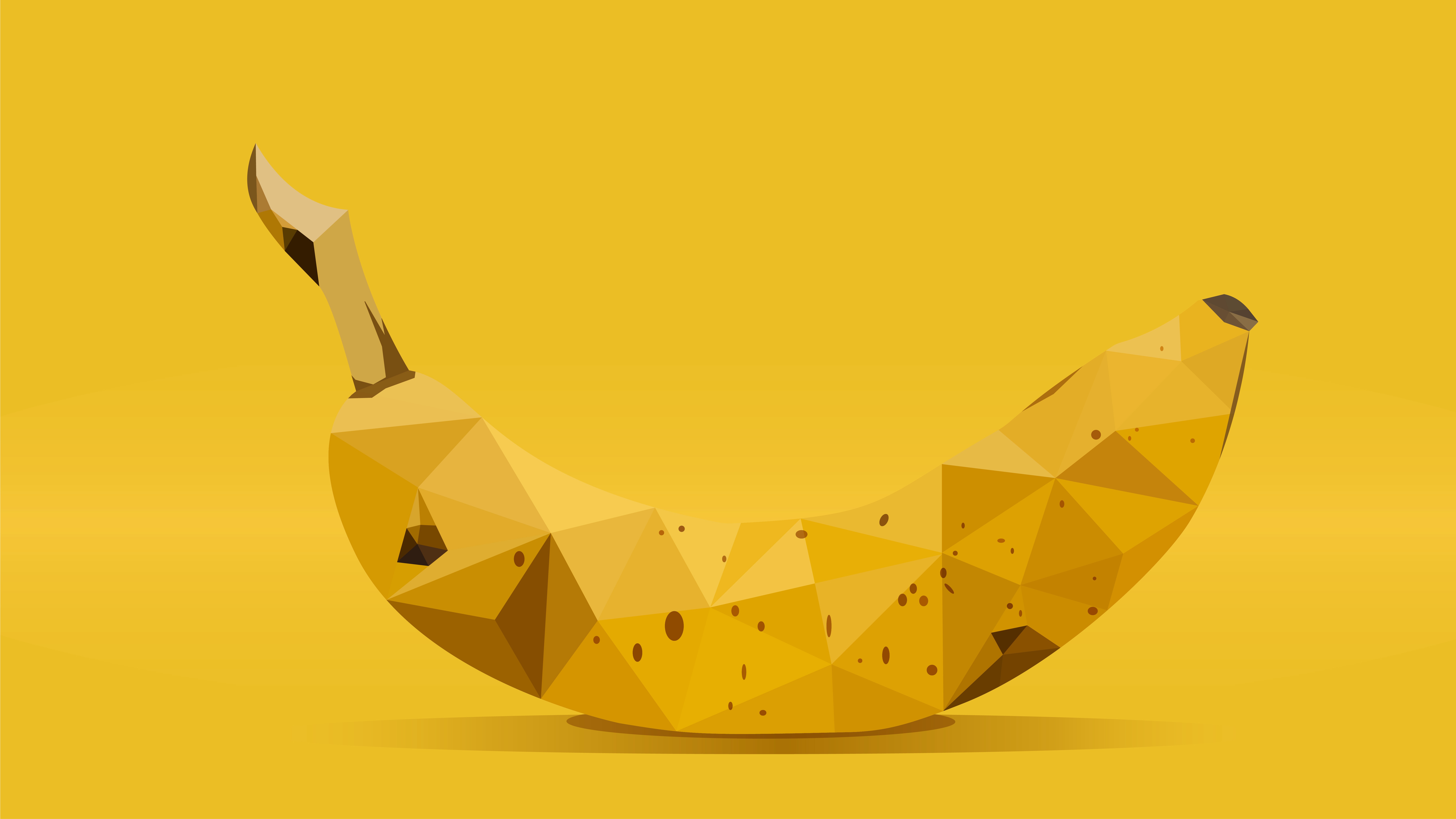 4K Banana Wallpaper and Background Image