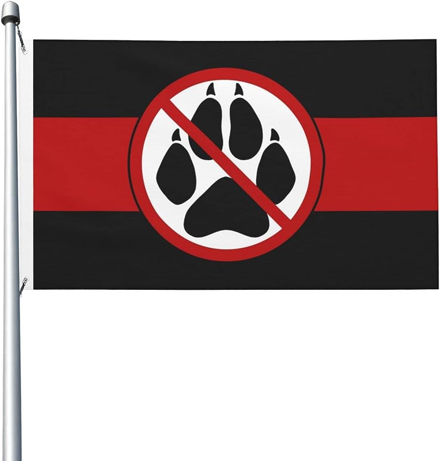Amazon.com, Anti Furry Flag 3x5 Ft For Dorm Room Decor Tapestry Funny Meme Flags, Patio, Lawn & Garden