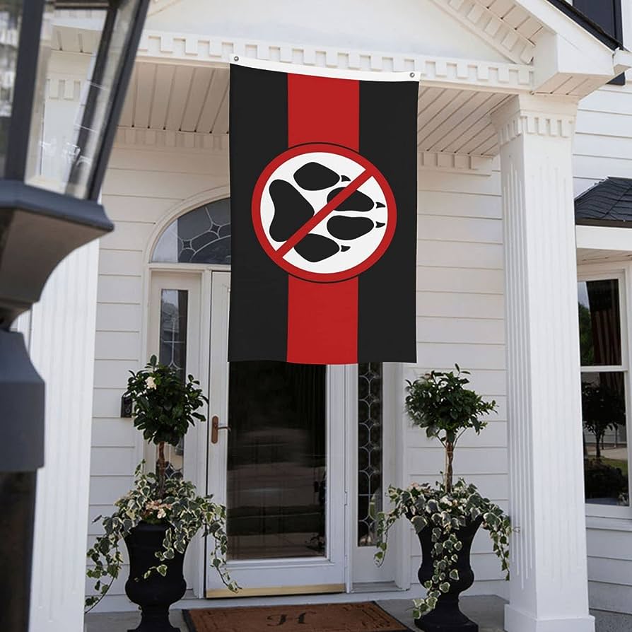 Amazon.com, Anti Furry Flag 3x5 Ft For Dorm Room Decor Tapestry Funny Meme Flags, Patio, Lawn & Garden
