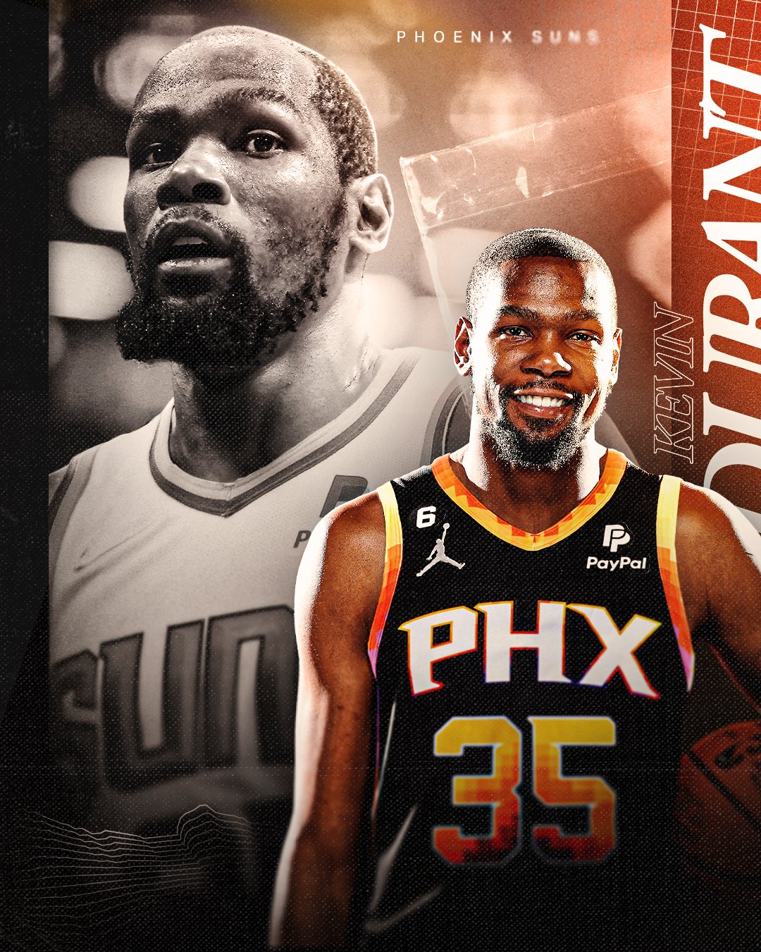 Phoenix Suns FIVE. #WeAreTheValley