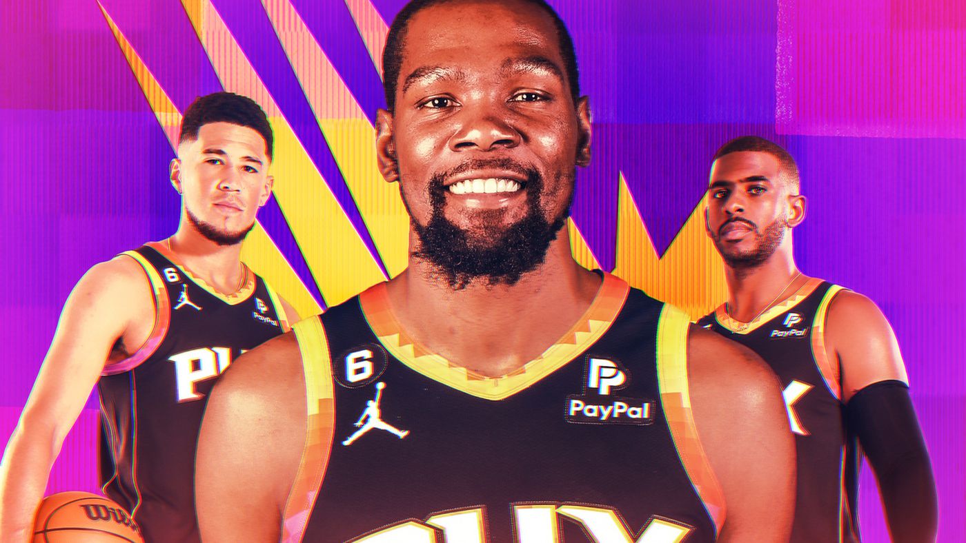Kevin Durant Blows the Ceiling Off the Phoenix Suns' System
