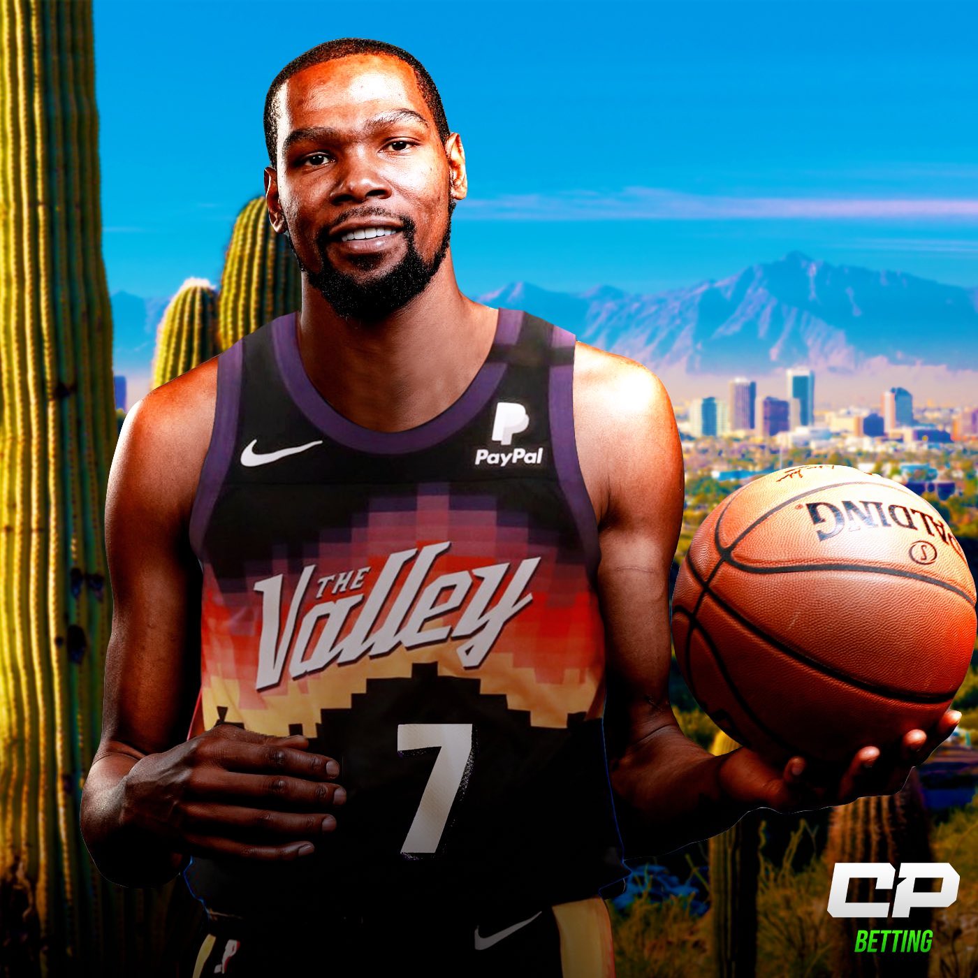 ClutchPoints Betting will Kevin Durant play his next minute?