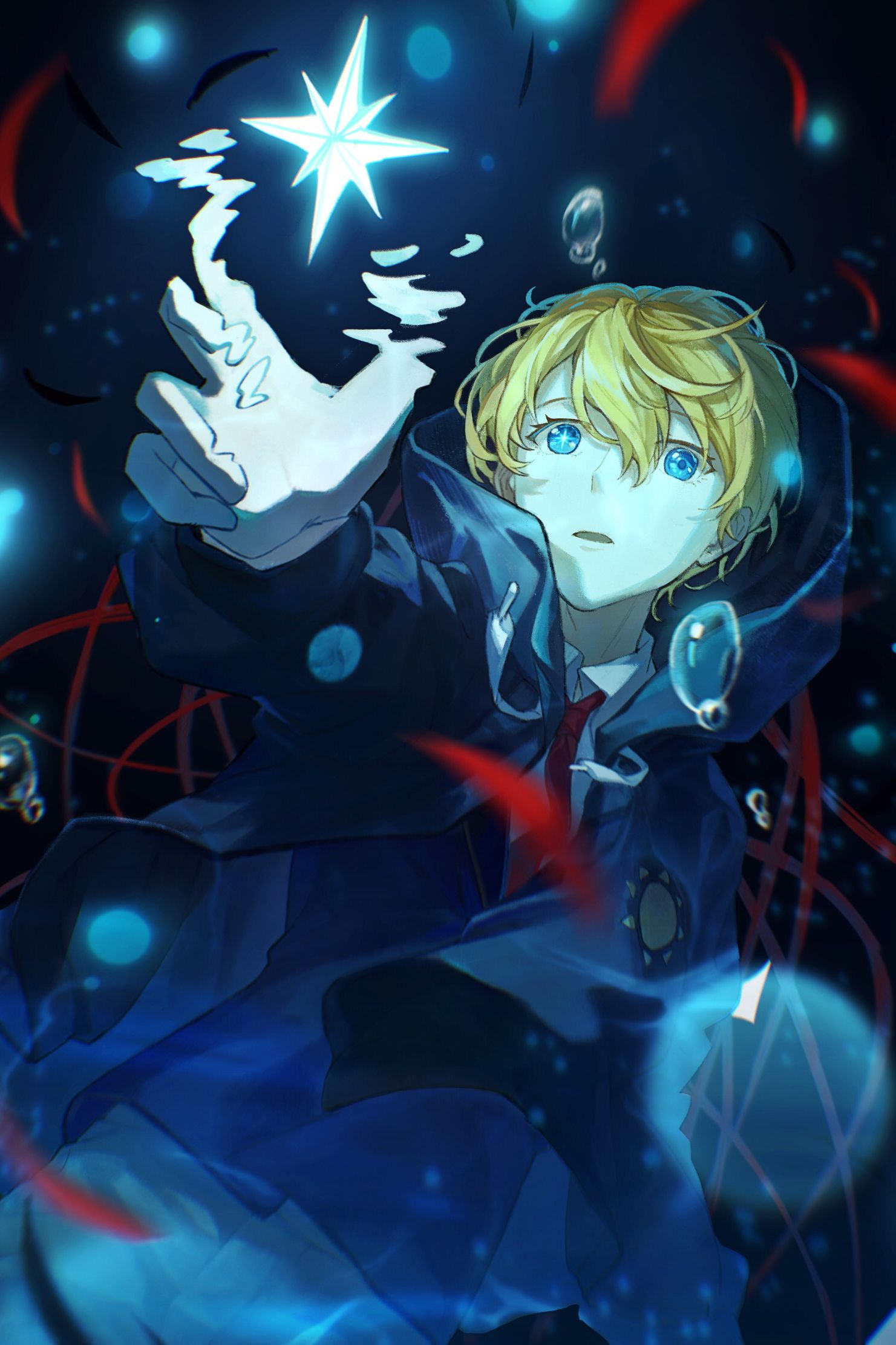 Aquamarine Hoshino Fanart