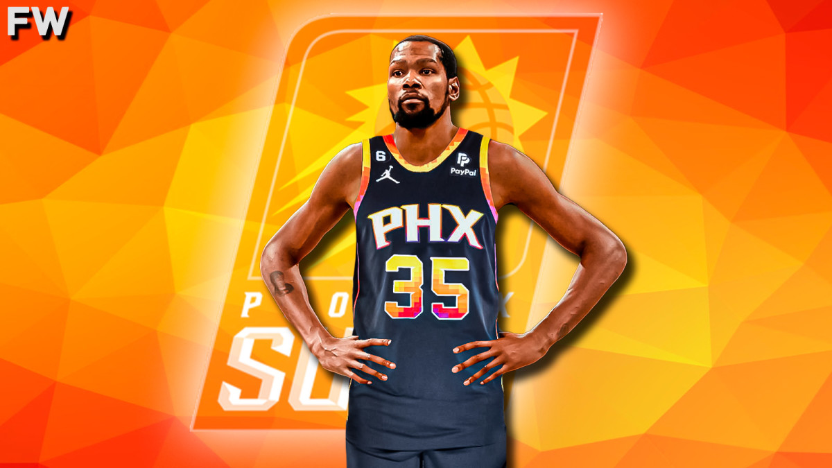 NBA Fans Debate Whether Kevin Durant To The Suns Is The Biggest Trade In NBA History