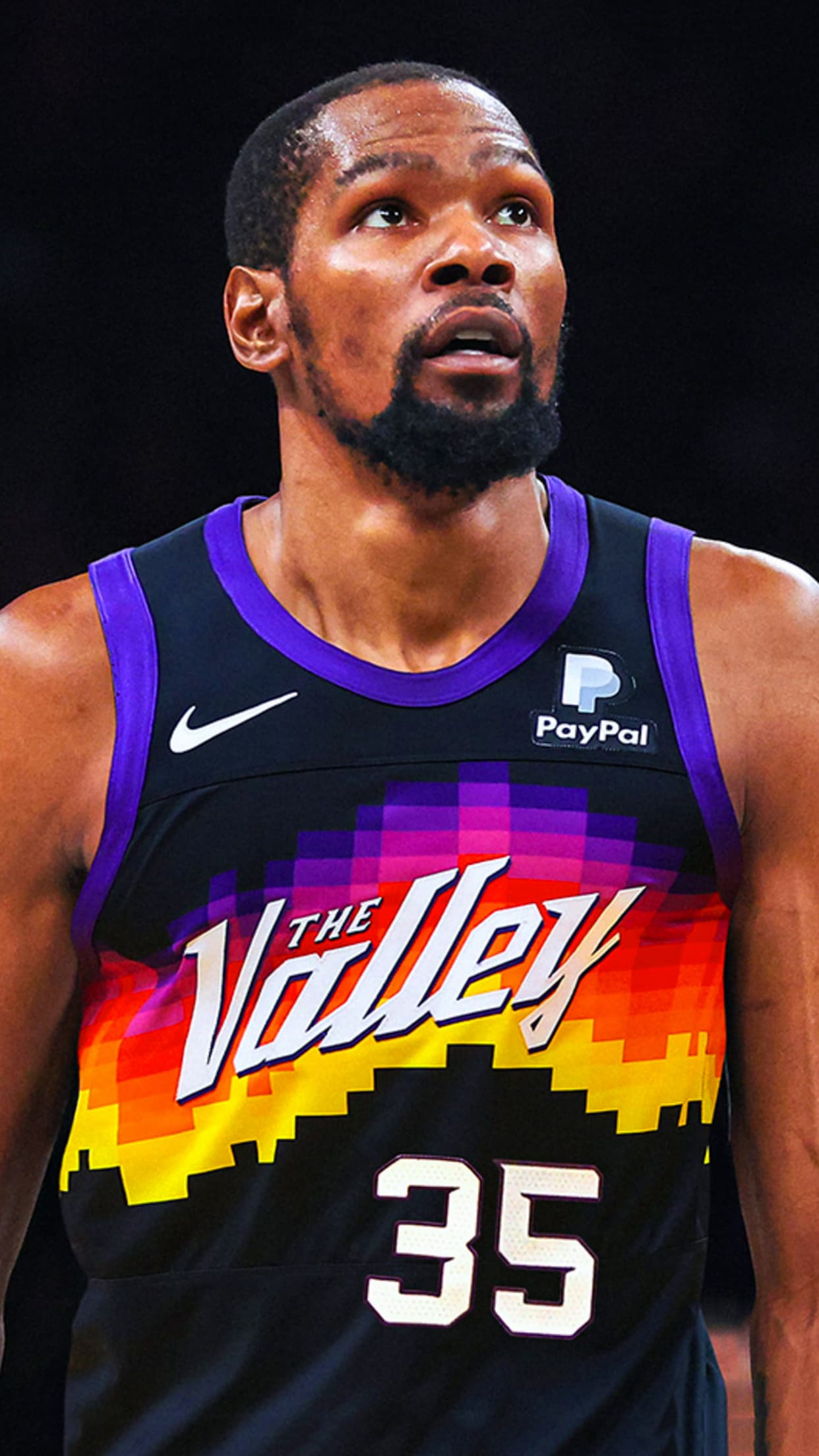 Kevin Durant Suns Wallpaper