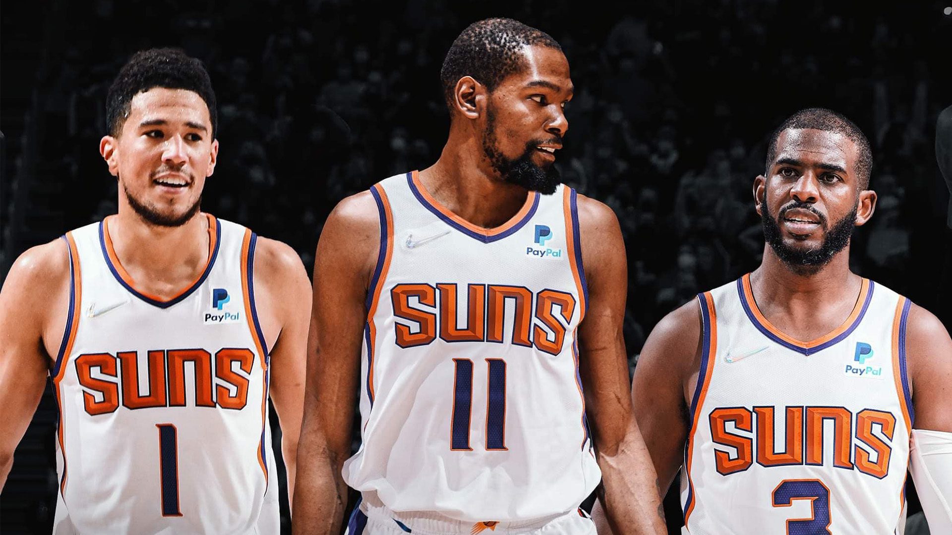 Devin Booker and Chris Paul React to Having Kevin Durant in Phoenix