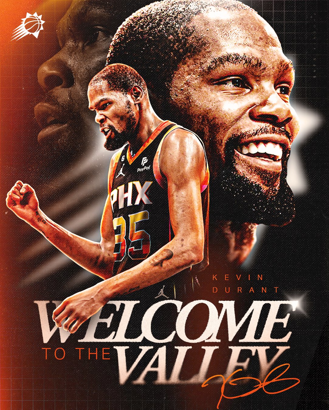 Phoenix Suns TO THE VALLEY, KD!