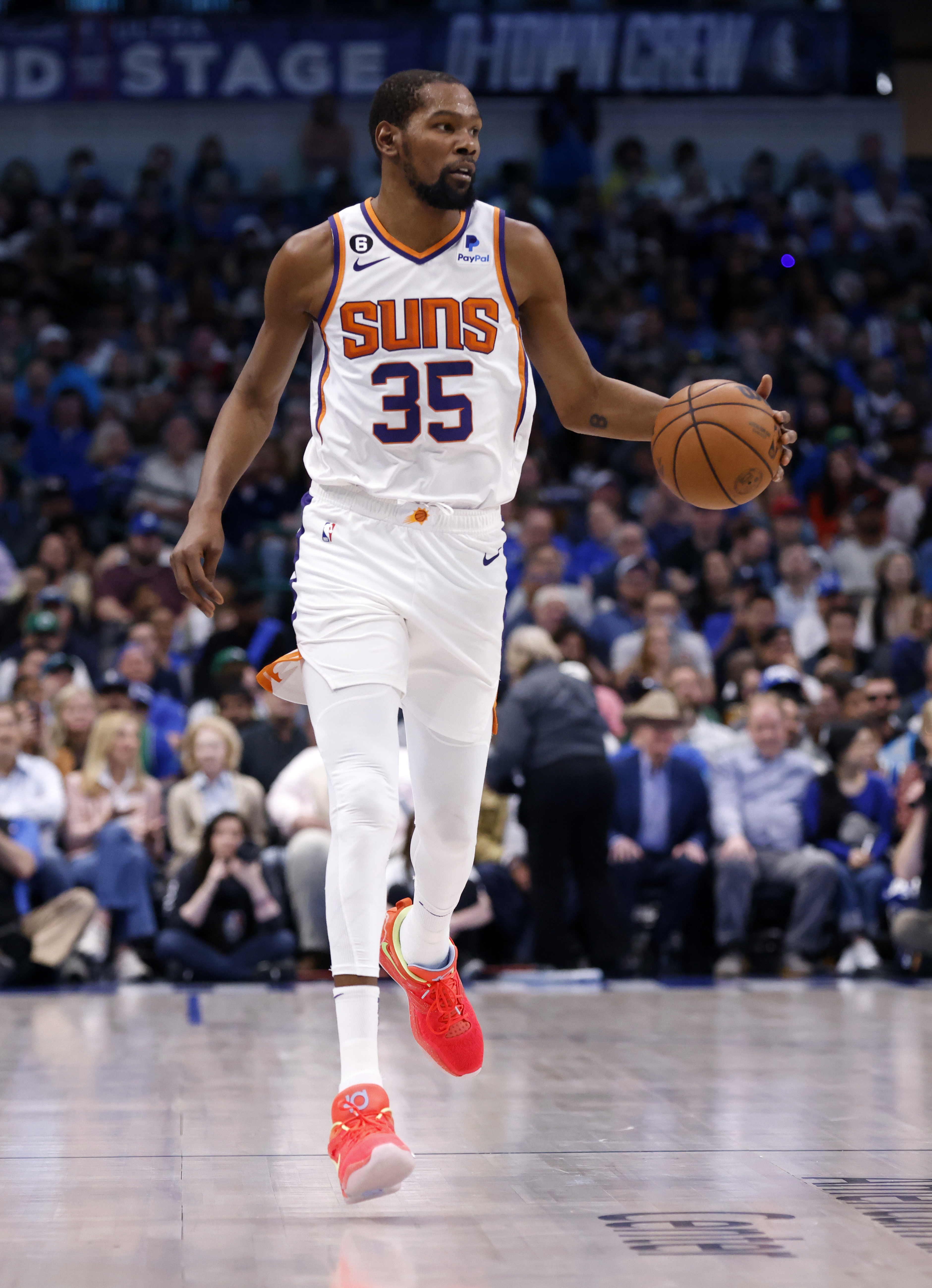 Kevin Durant's injury return confirmed by NBA reporter live on Pat McAfee Show after missing ten Phoenix Suns games. The US Sun