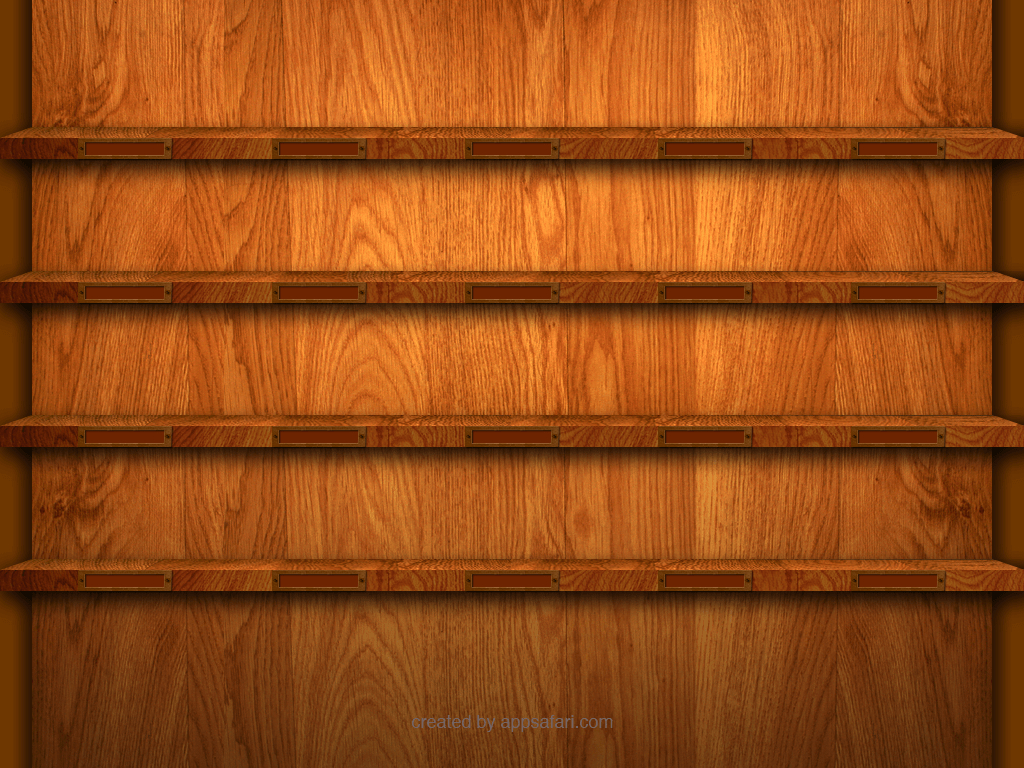 Bookshelf Wallpaper