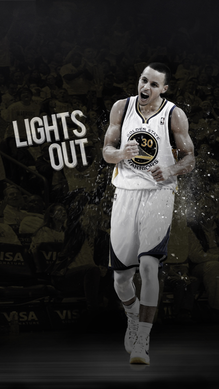 Stephen Curry Phone Wallpaper