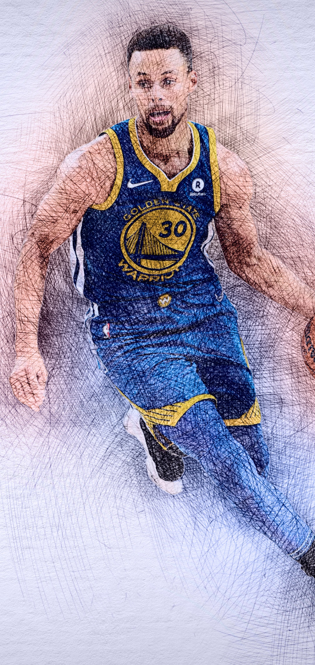 Wallpaper / Sports Stephen Curry Phone Wallpaper, NBA, Golden State Warriors, 1080x2280 free download