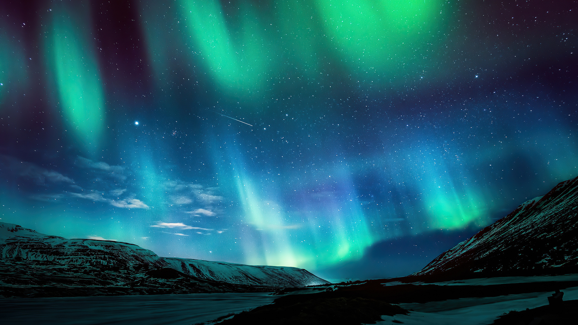 Aurora Borealis Northern Lights 4k Laptop Full HD 1080P HD 4k Wallpaper, Image, Background, Photo and Picture