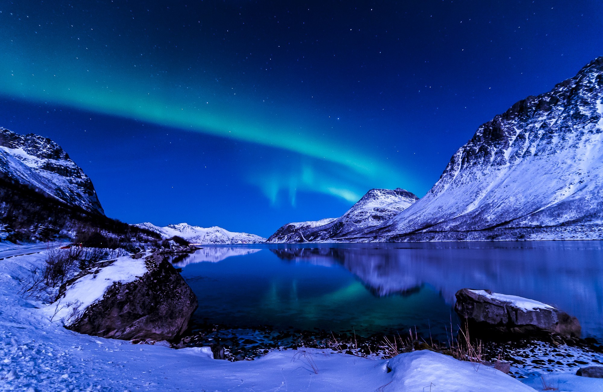 Aurora Borealis HD Wallpaper and Background