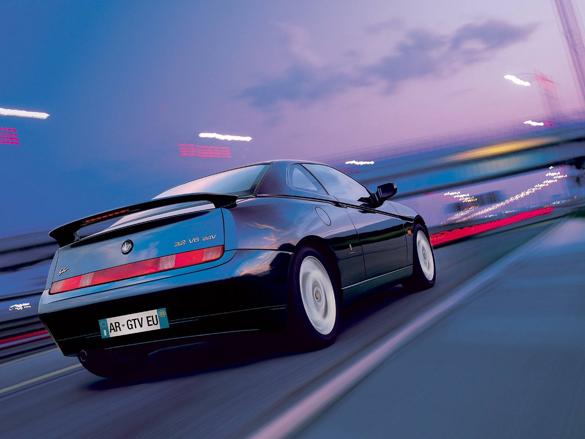 Vehicles Alfa Romeo GTV HD Wallpaper
