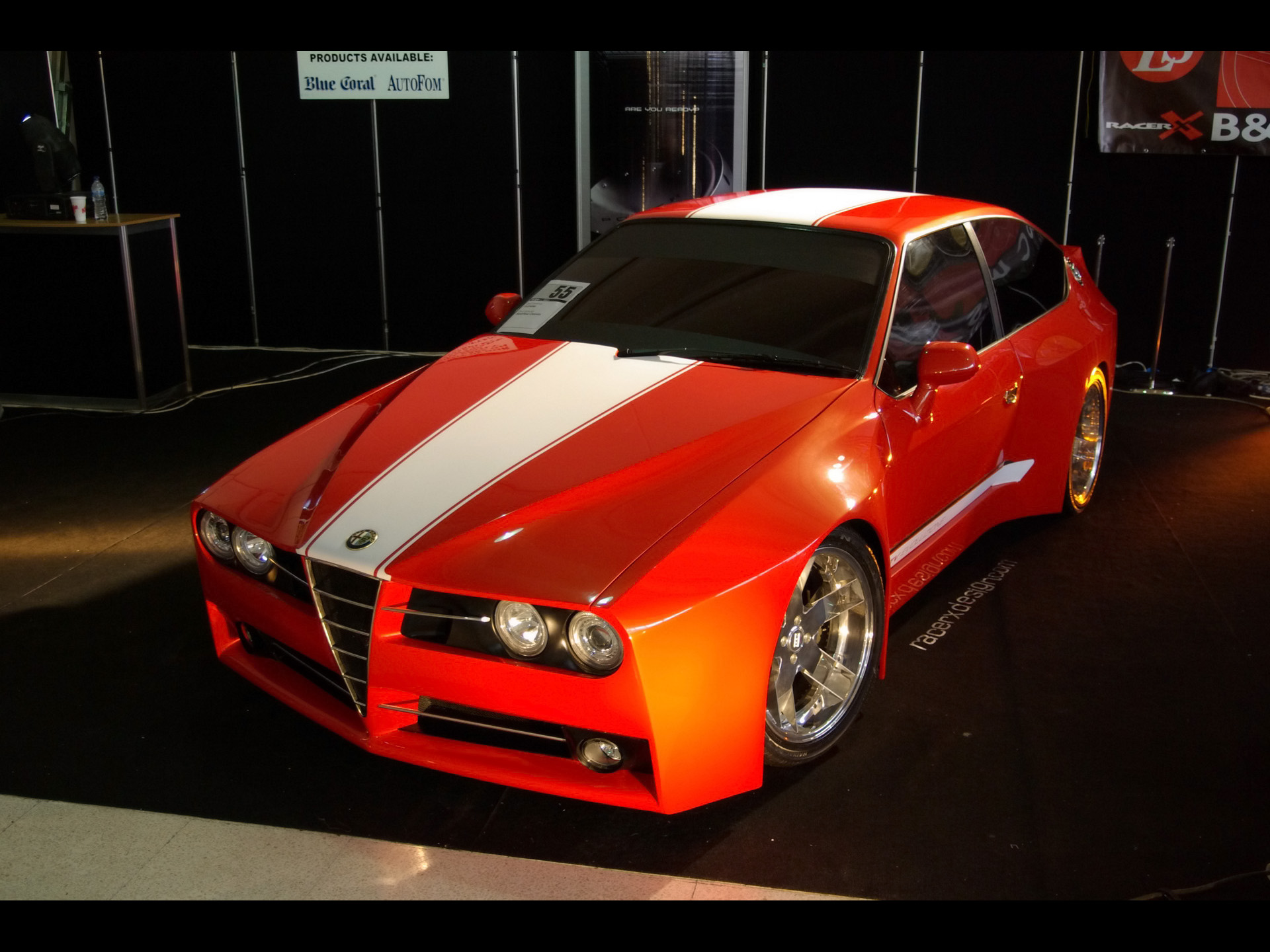 Alfa Romeo GTV HD Wallpaper and Background