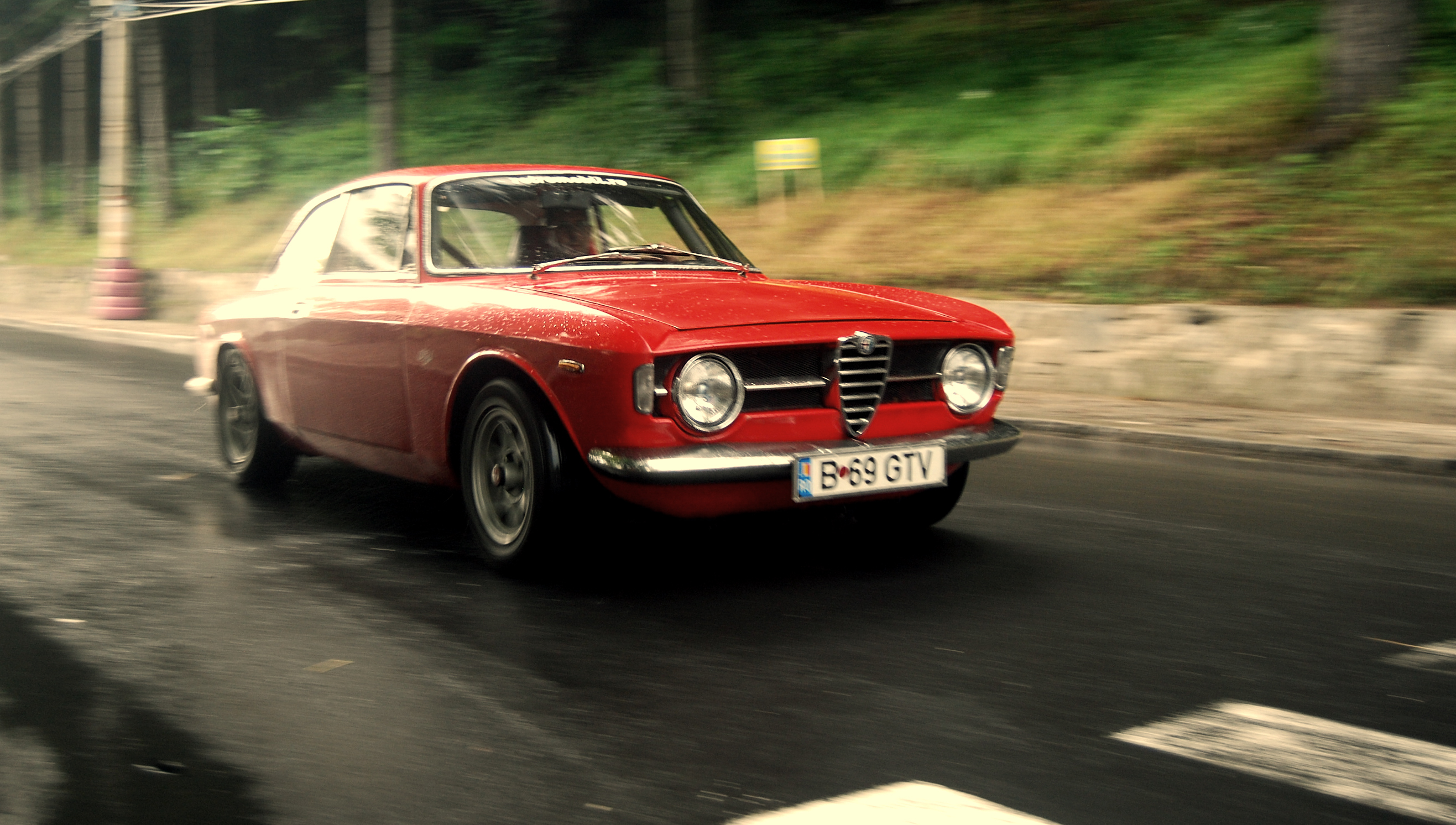 Wallpaper, guilia, italian, Rally, Romania, alfa, romeo, trophy, GT, sprint, alfaromeo, Rallye, GranTurismo, sinaia, veloce, trofeul, trofeulsinaiaforever 2633x1492