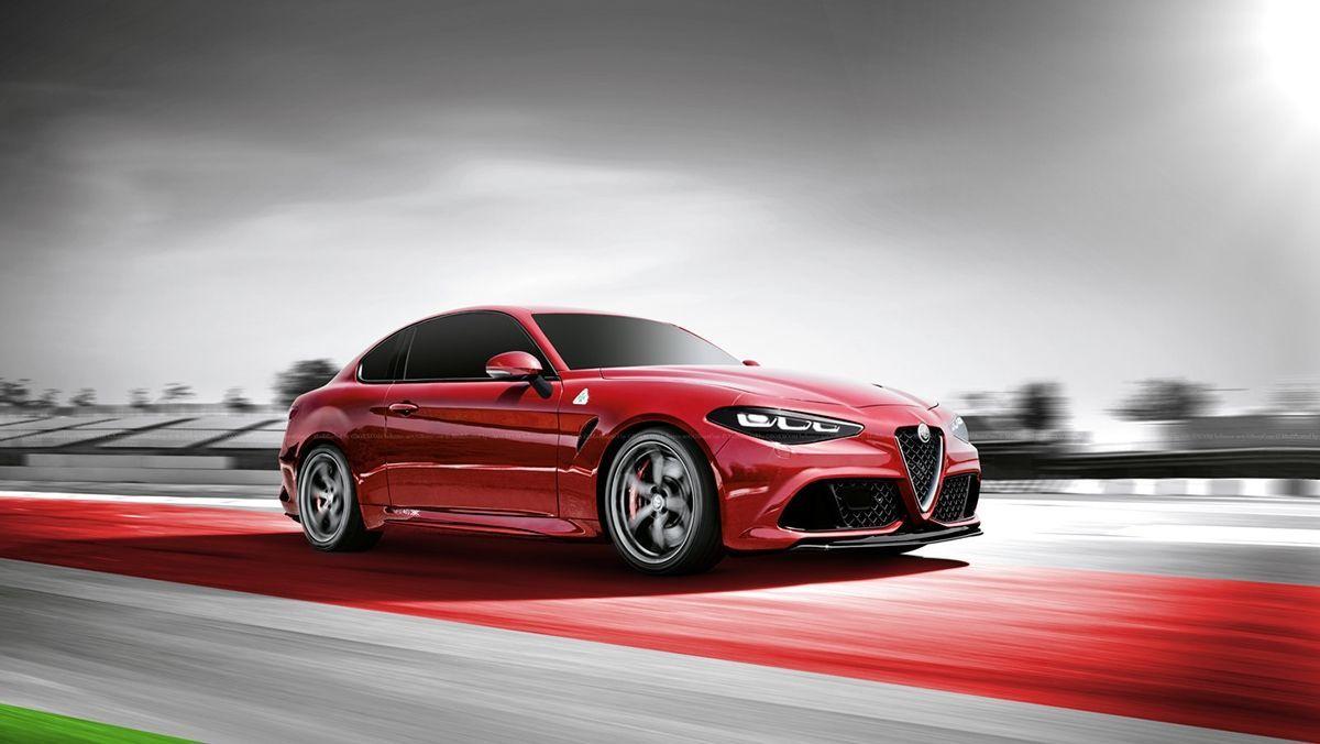 Alfa Romeo Giulia Coupe Wallpaper Free Alfa Romeo Giulia Coupe Background