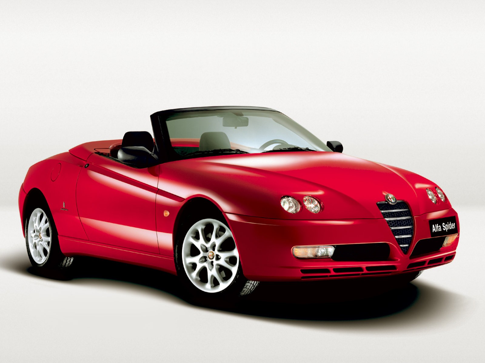 Alfa Romeo GTV spider HD Wallpaper und Hintergründe