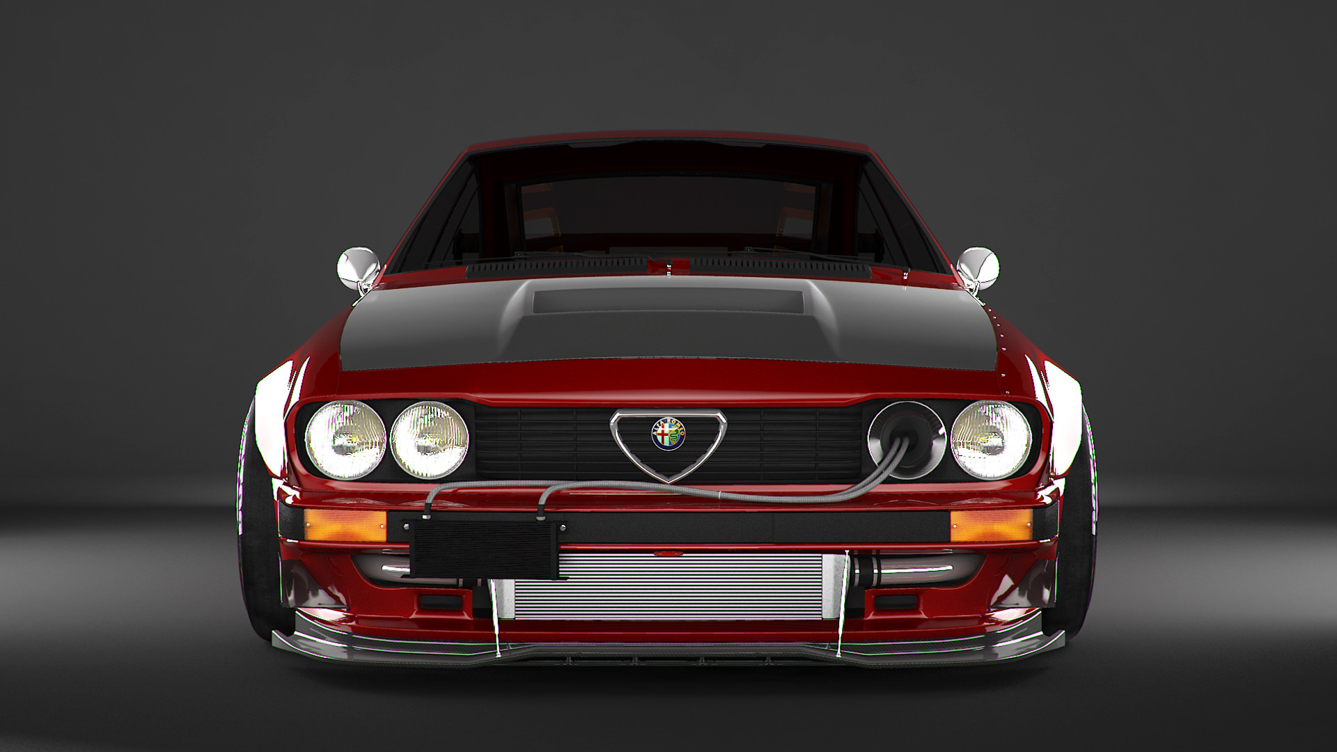 alfa romeo gtv HD wallpaper, background