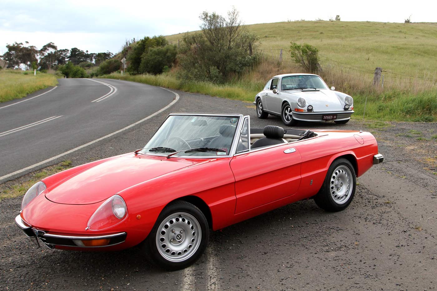Download Latest HD Wallpaper of, Vehicles, Alfa Romeo Spider