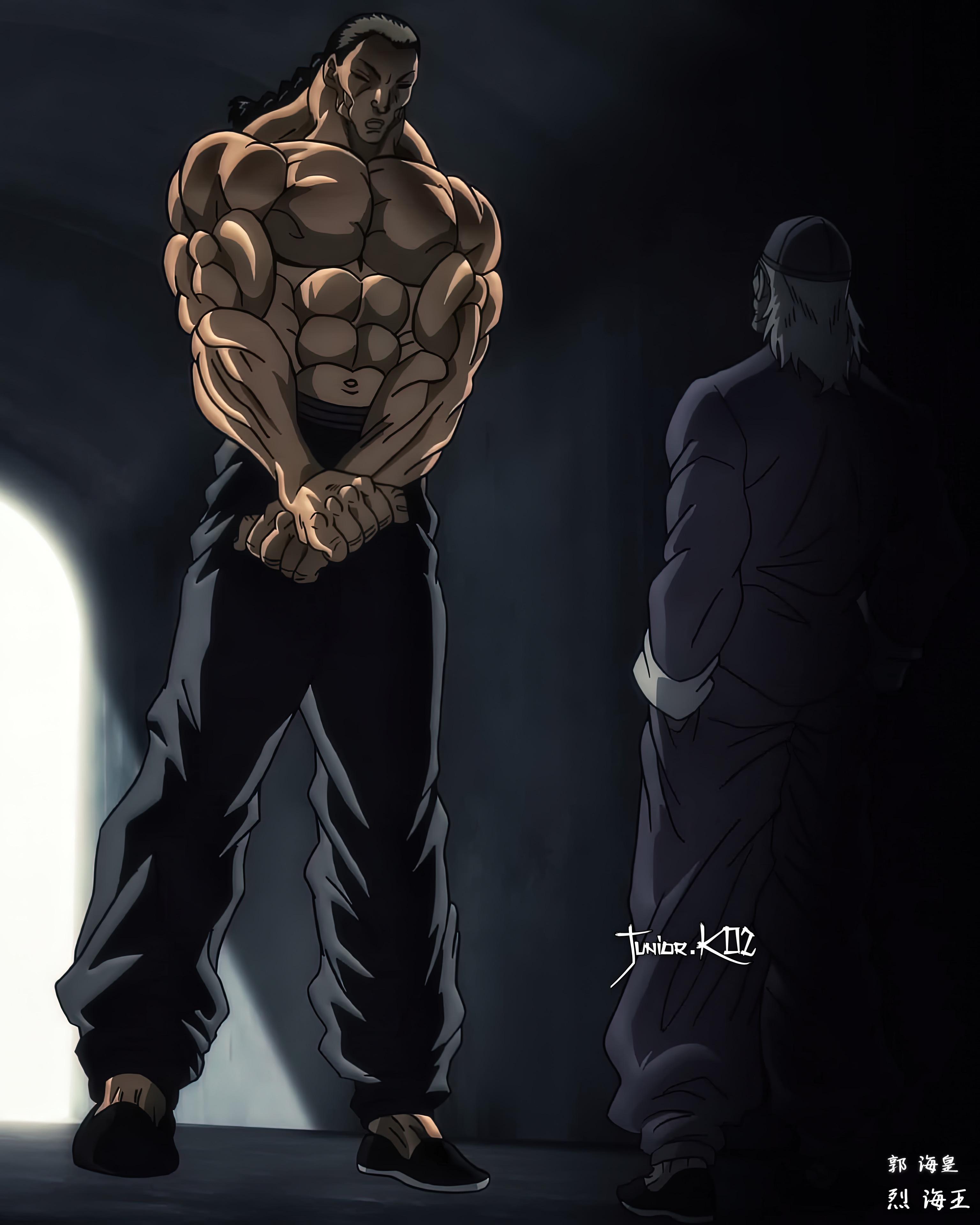 Baki Hanma Wallpaper : r/Grapplerbaki