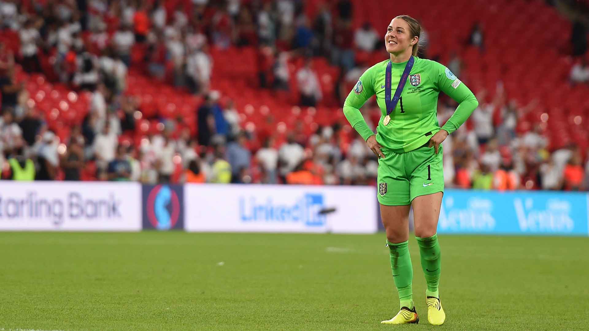 Man Utd goalkeeper Mary Earps named in Euro 2022 Team of the Tournament