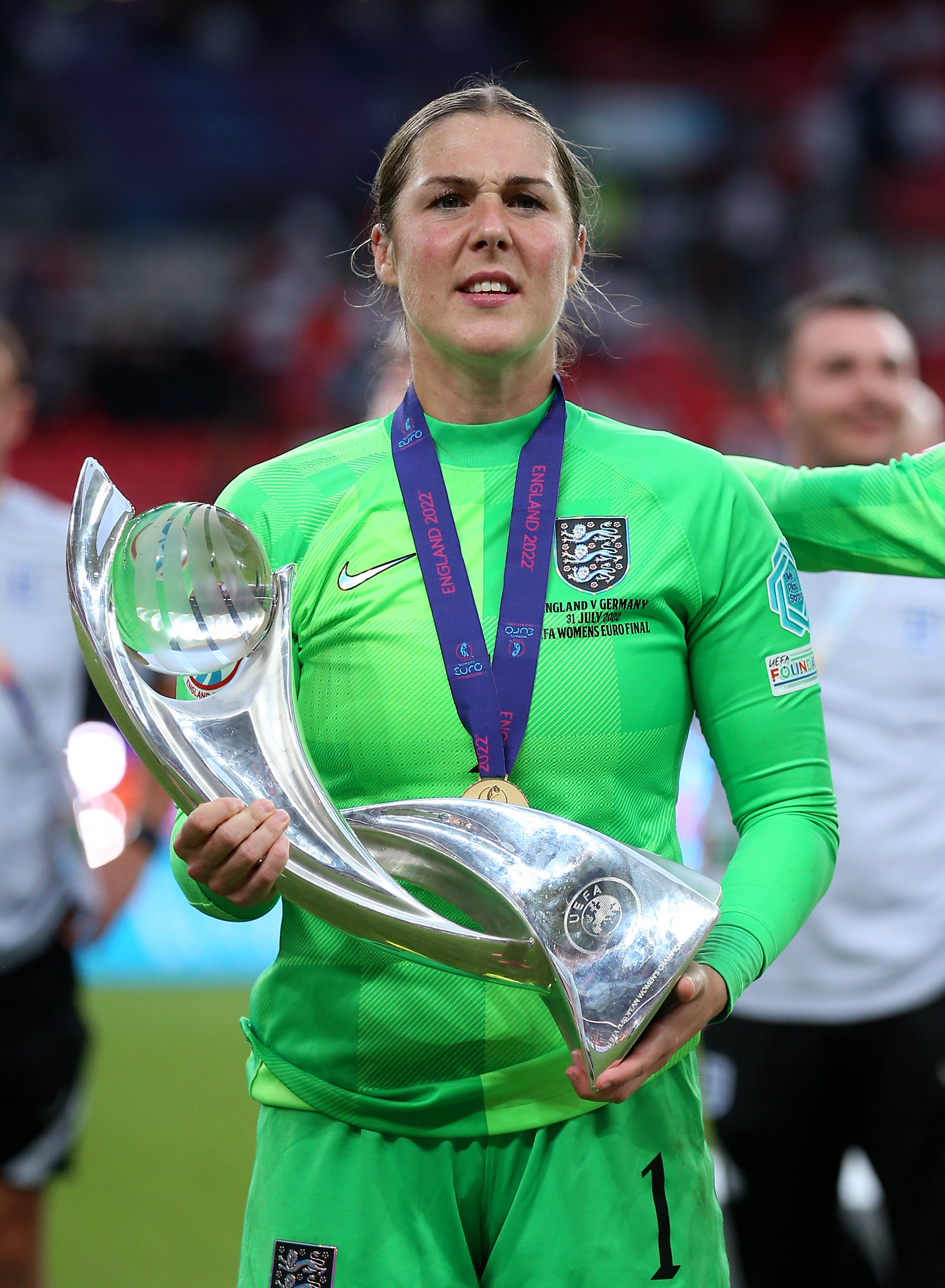It was hard to feel 'normal' again after Euro high – England keeper Mary Earps