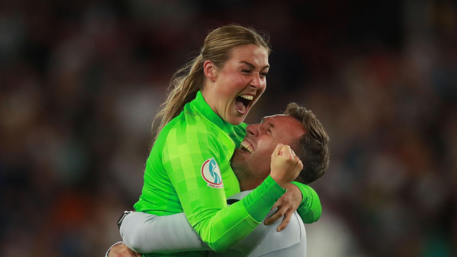 Earps reveals Man Utd star De Gea is 'really supportive' as Lionesses prepare for Euro 2022 final