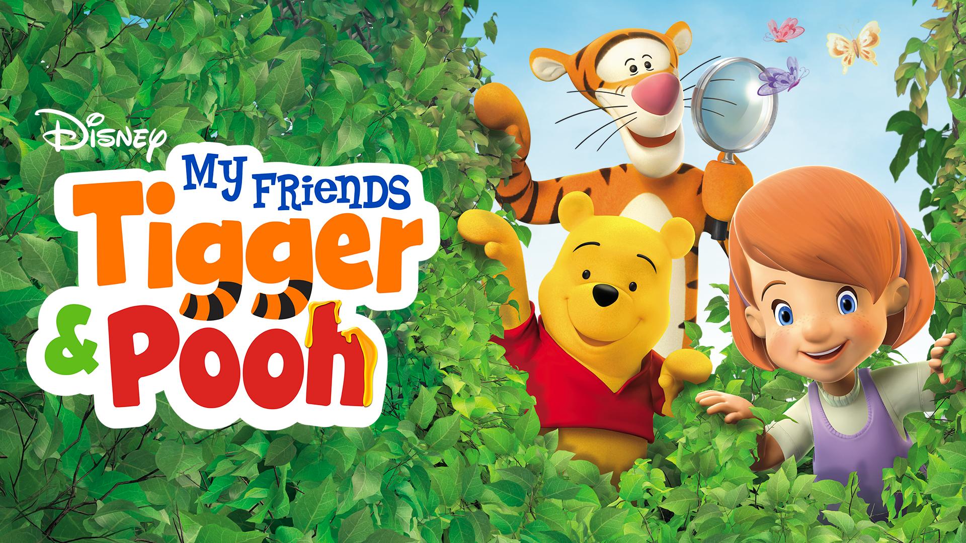 Disney+ on X: My Friends Tigger & Pooh