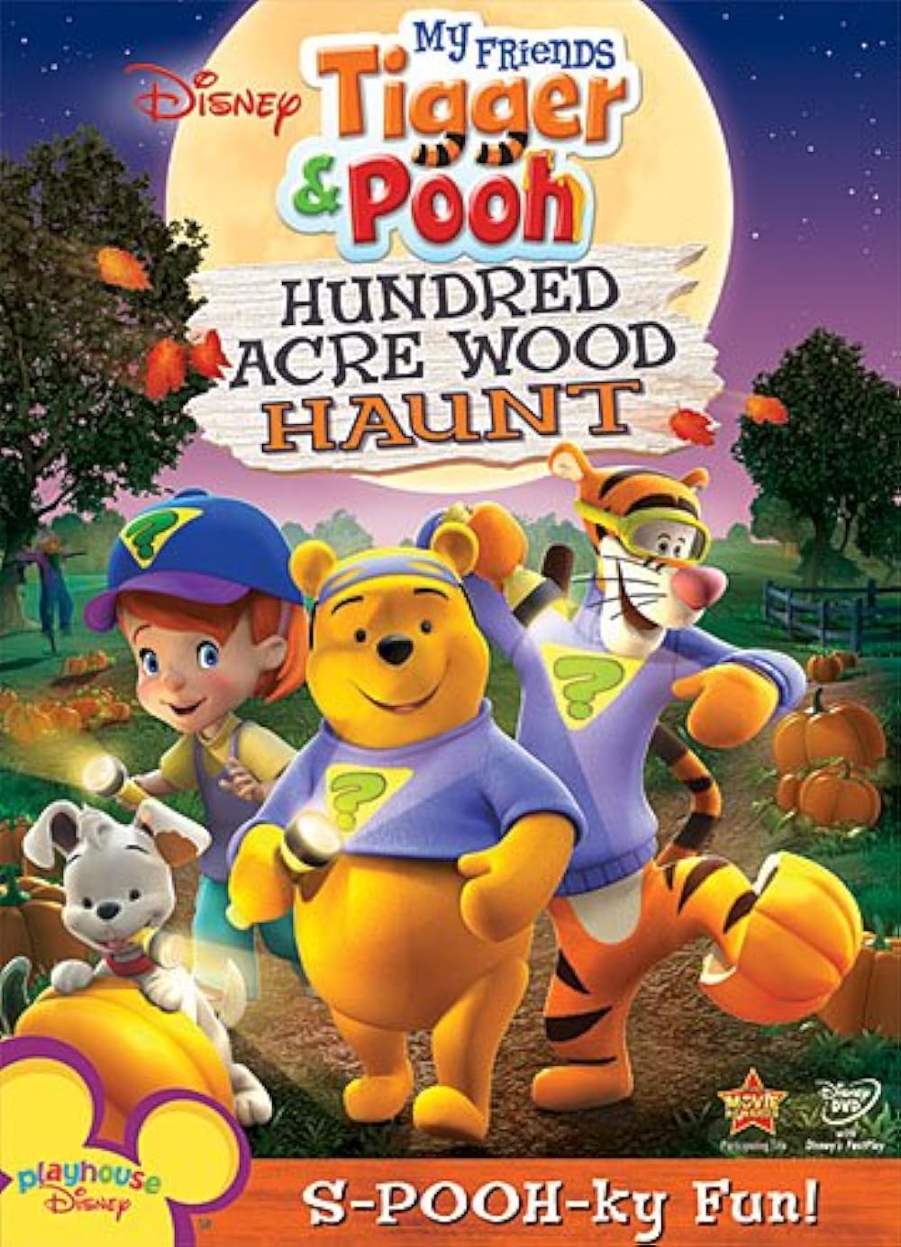 My Friends Tigger and Pooh: The Hundred Acre Wood Haunt