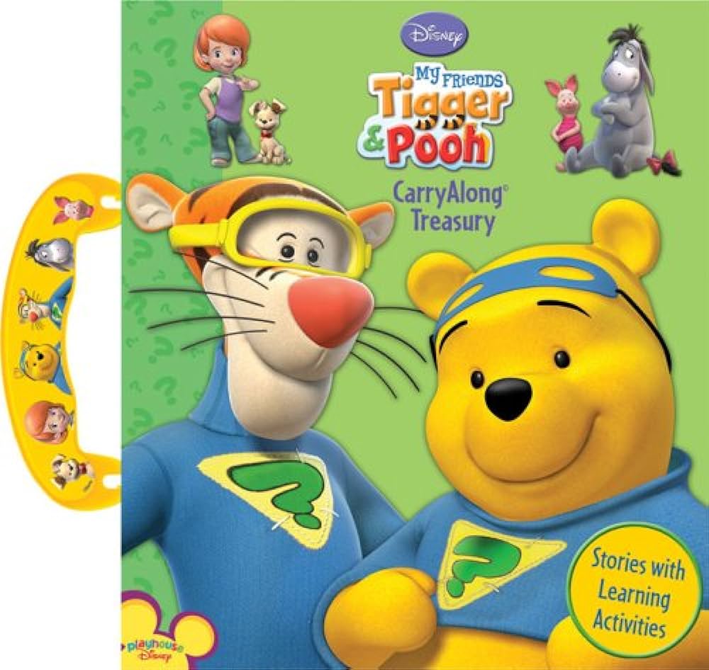 My Friends Tigger & Pooh: 9780794416461: Koeppel, Ruth: Books