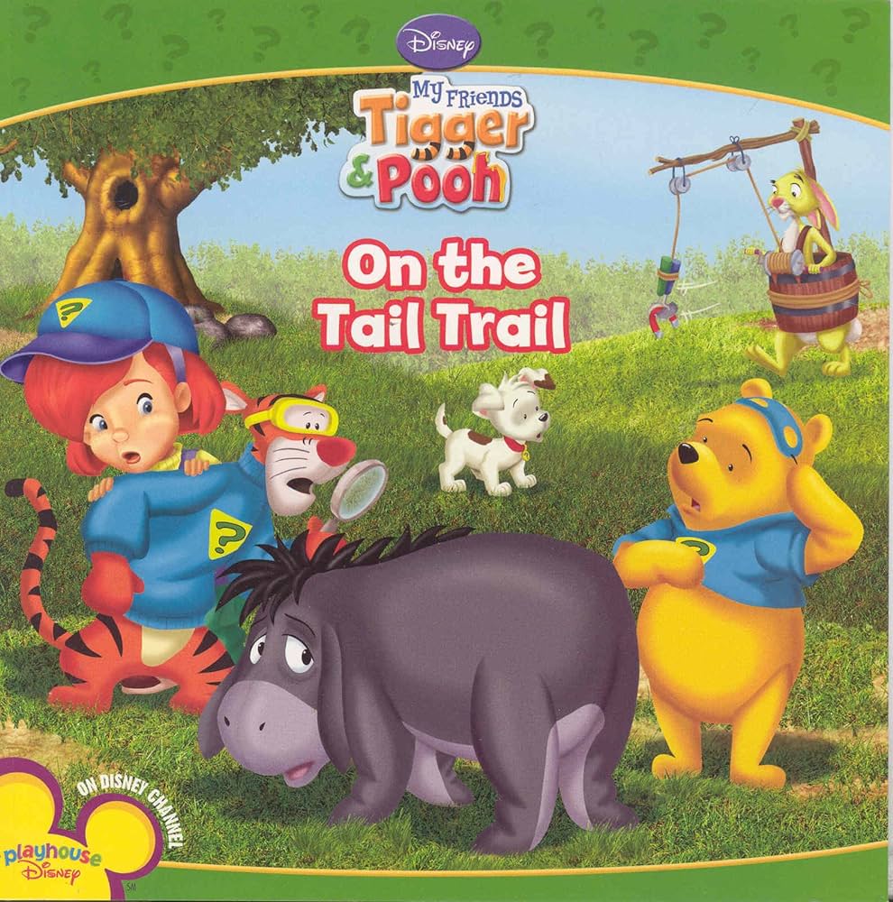 My Friends Tigger & Pooh On the Tail Trail: Dalmatian Press, Dalmatian Press: 9781403750143: Books