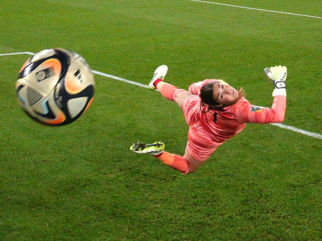 Mary Earps, Women's World Cup final