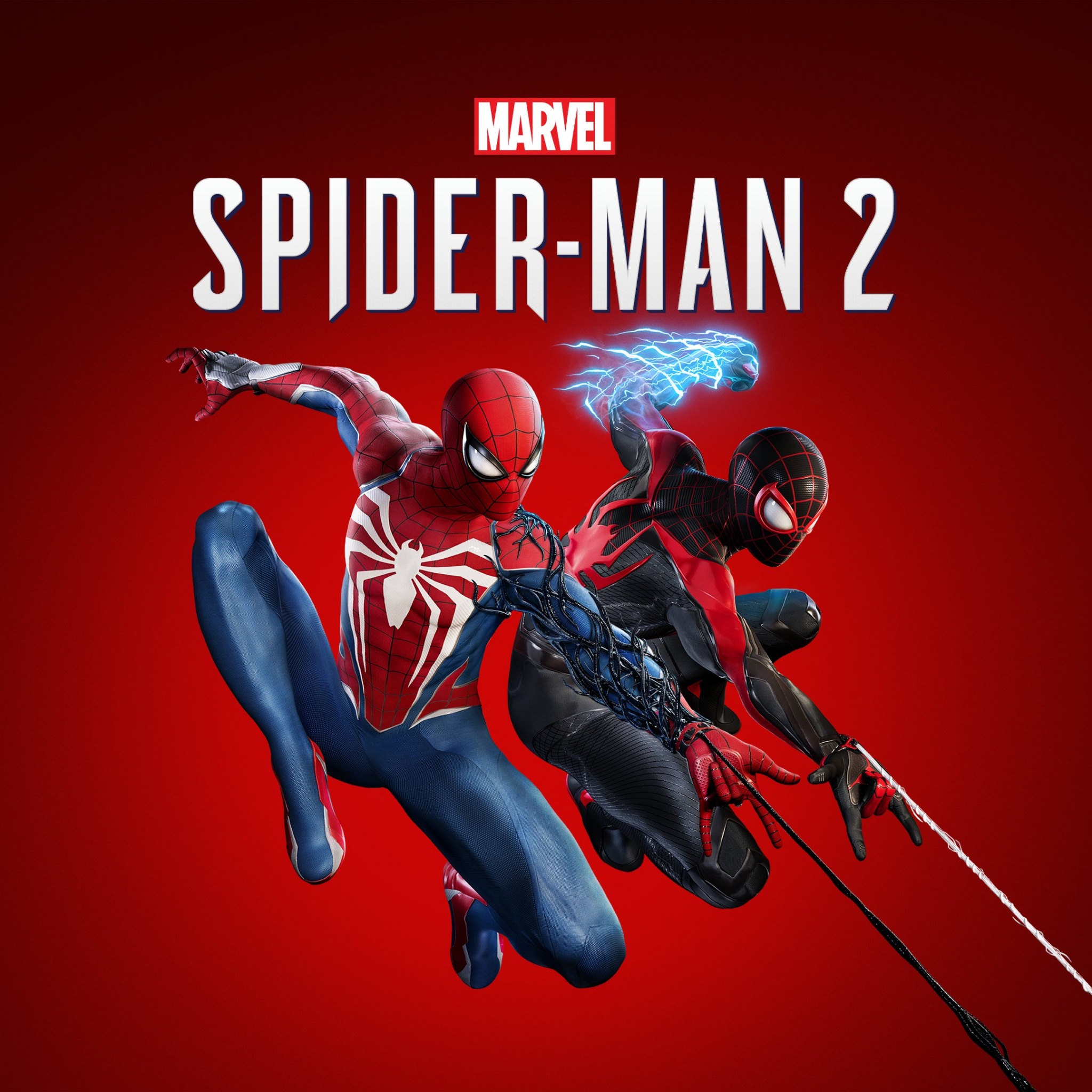 Marvel's Spider Man 2 Wallpaper 4K, Cover Art