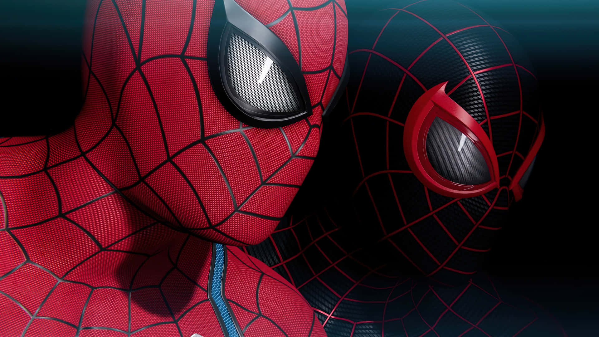 Download Spider Man Trilogy Red Black Wallpaper
