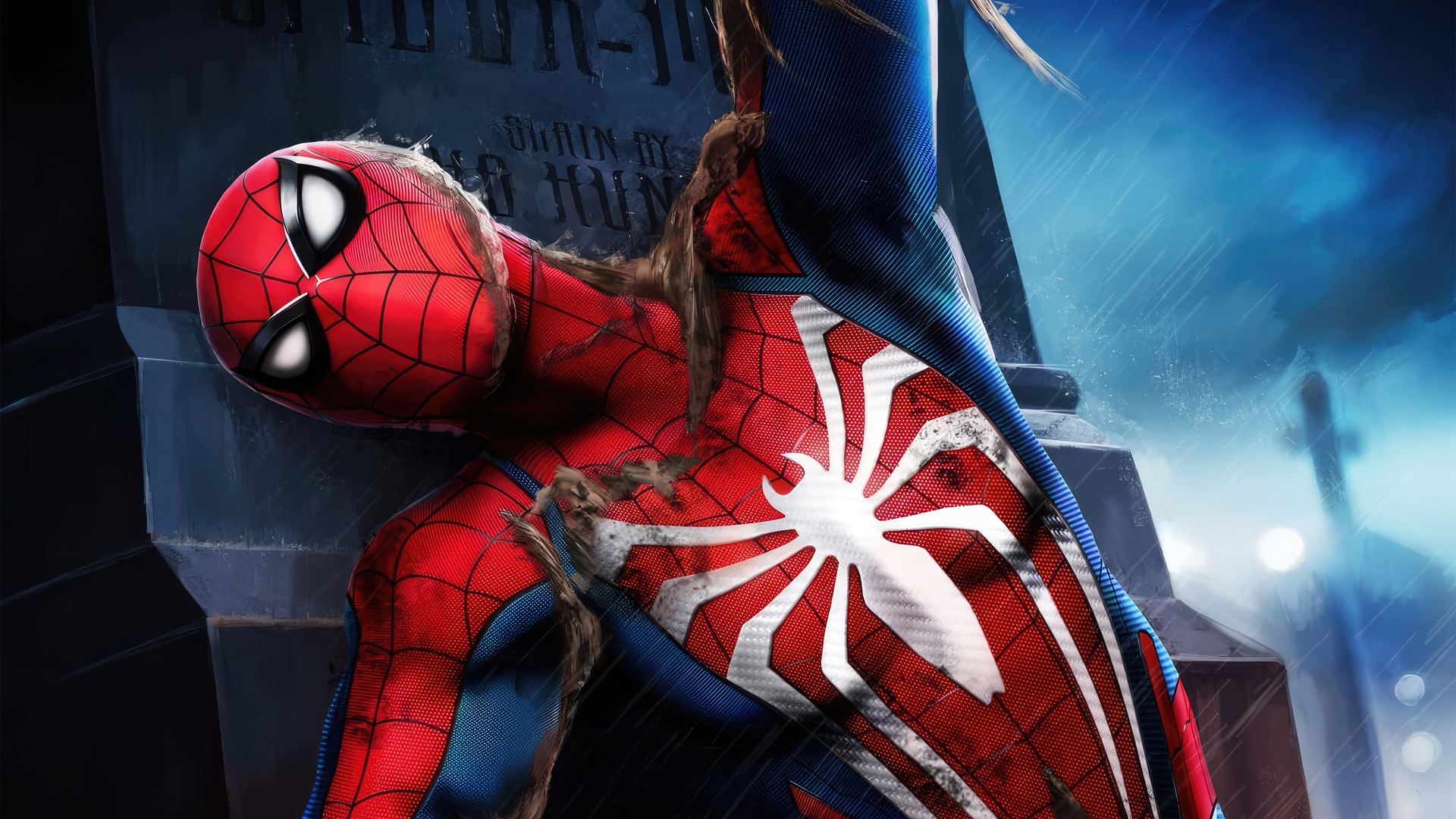 Spider Man 2 Ps5 Laptop Full HD 1080P HD 4k Wallpaper, Image, Background, Photo and Picture