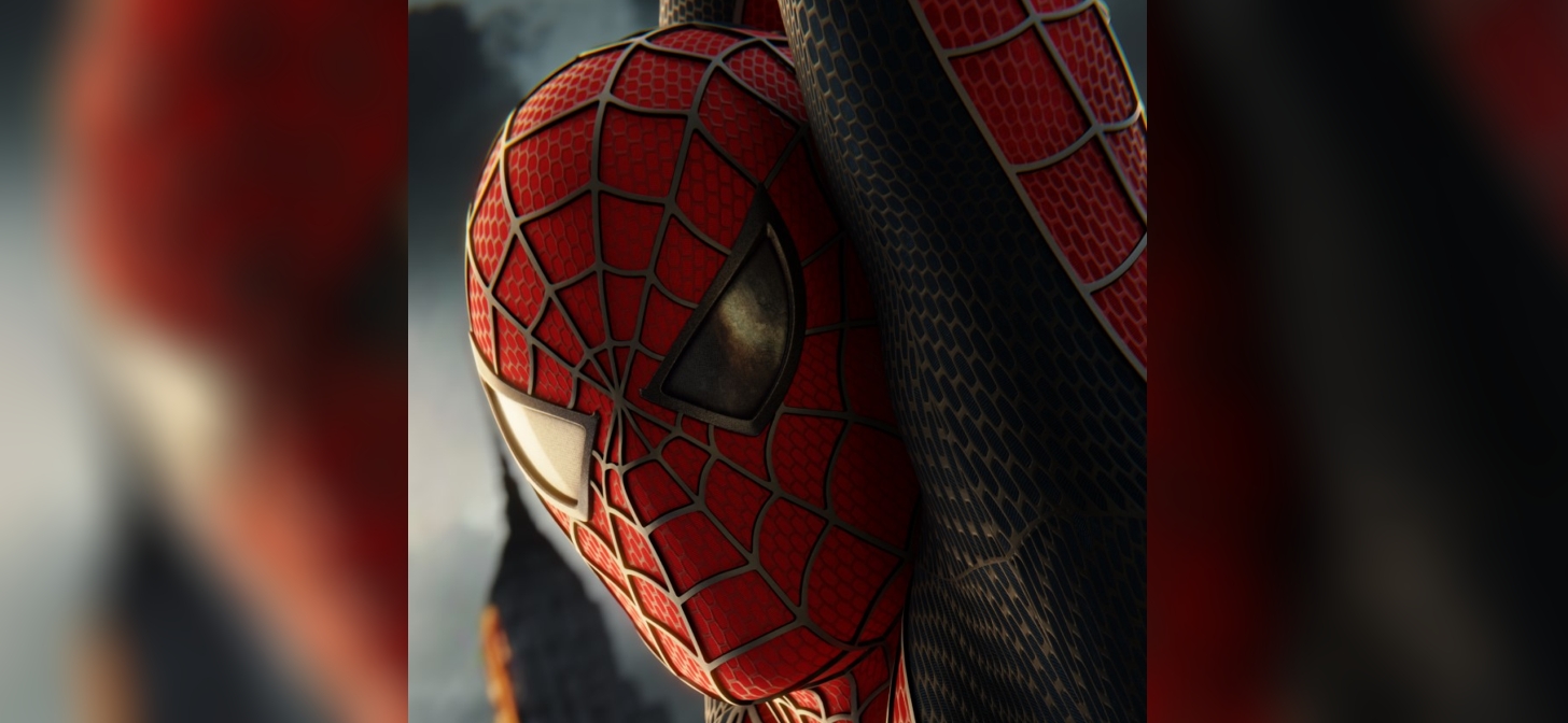 Behind The Scenes: Spider Man Wallpaper