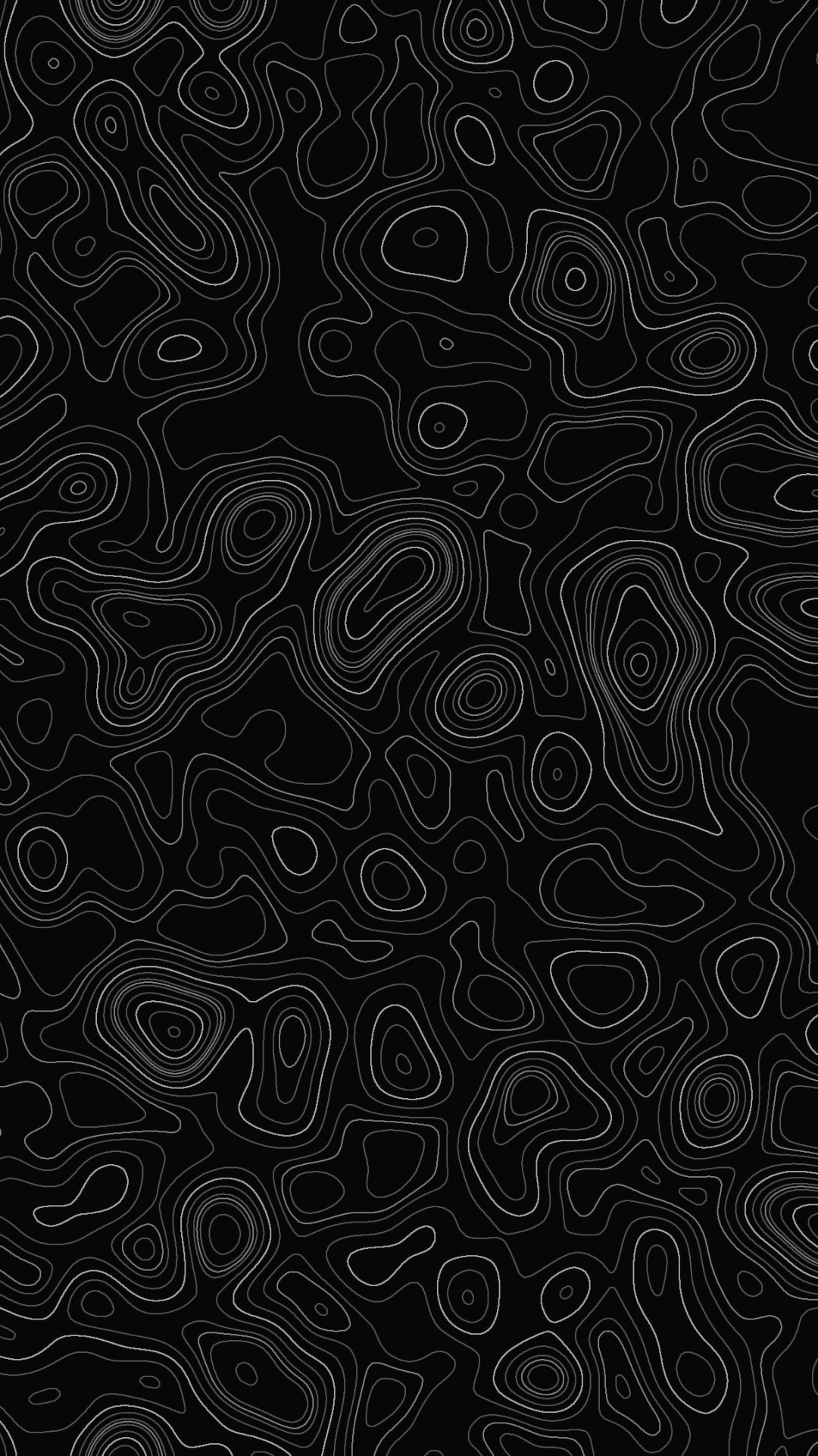 Black and White topographic wallpaper
