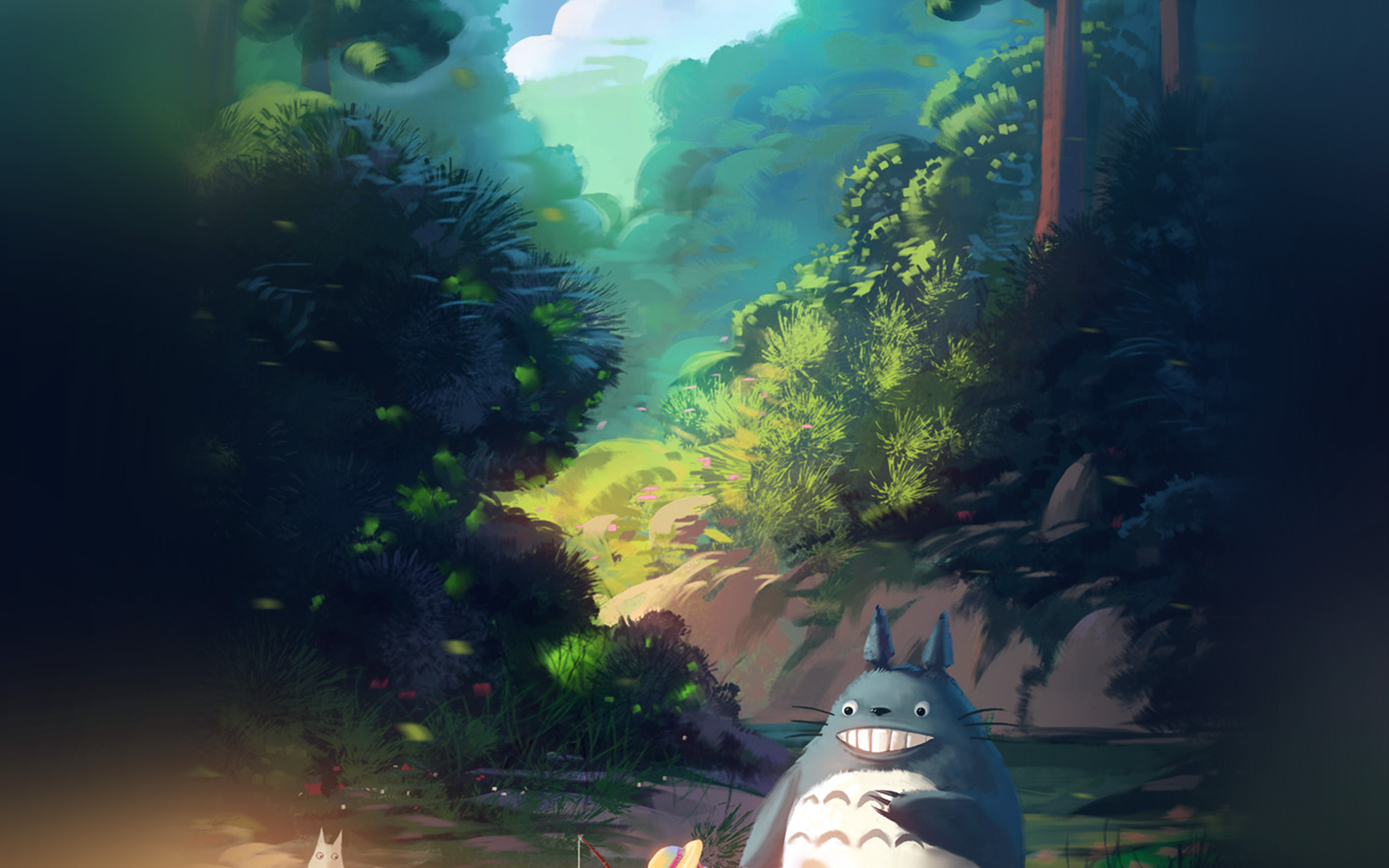 Anime My Neighbor Totoro 4k Ultra HD